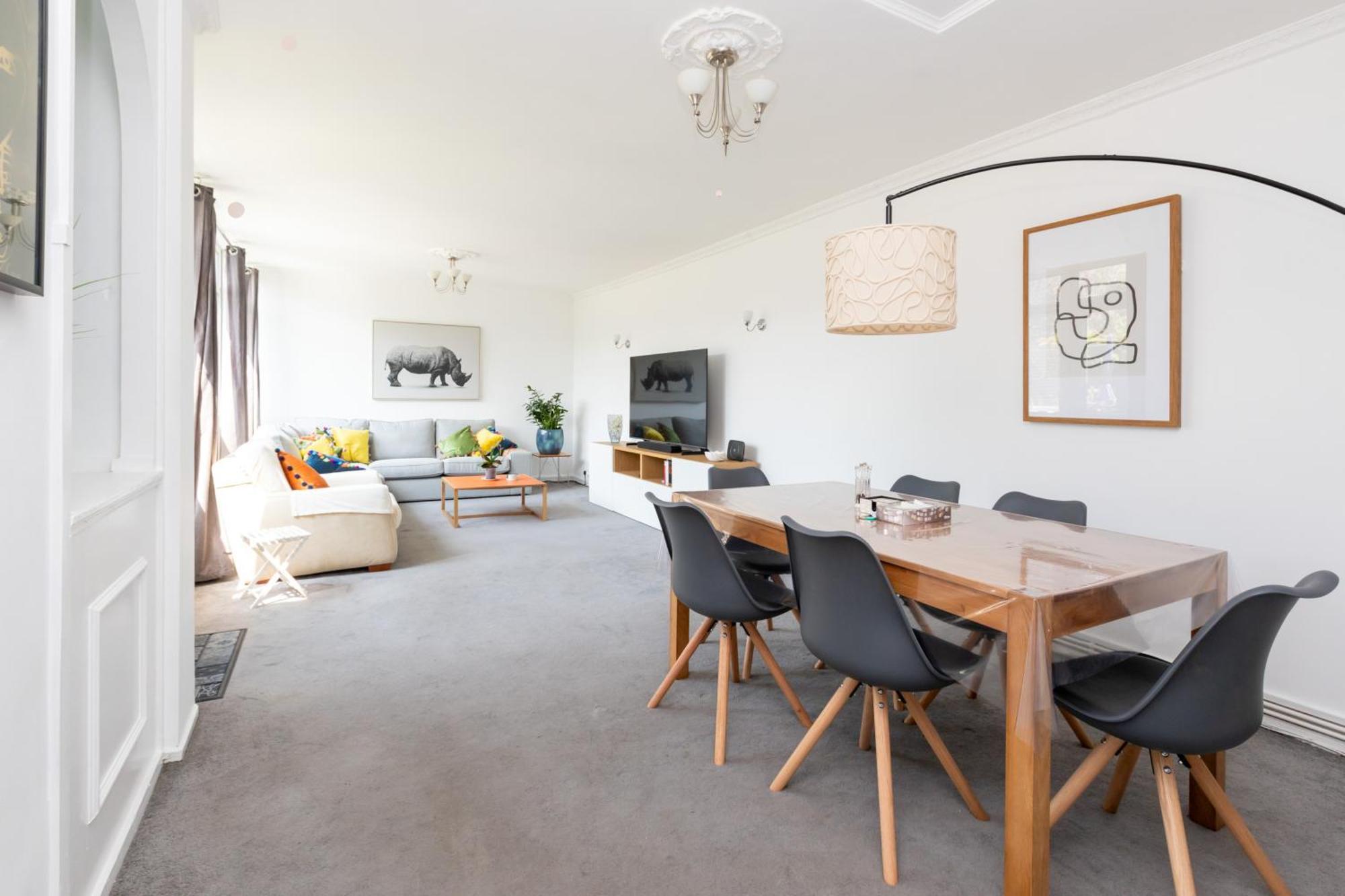 Apartment Spacious & Welcoming 4bd House - Kennington London