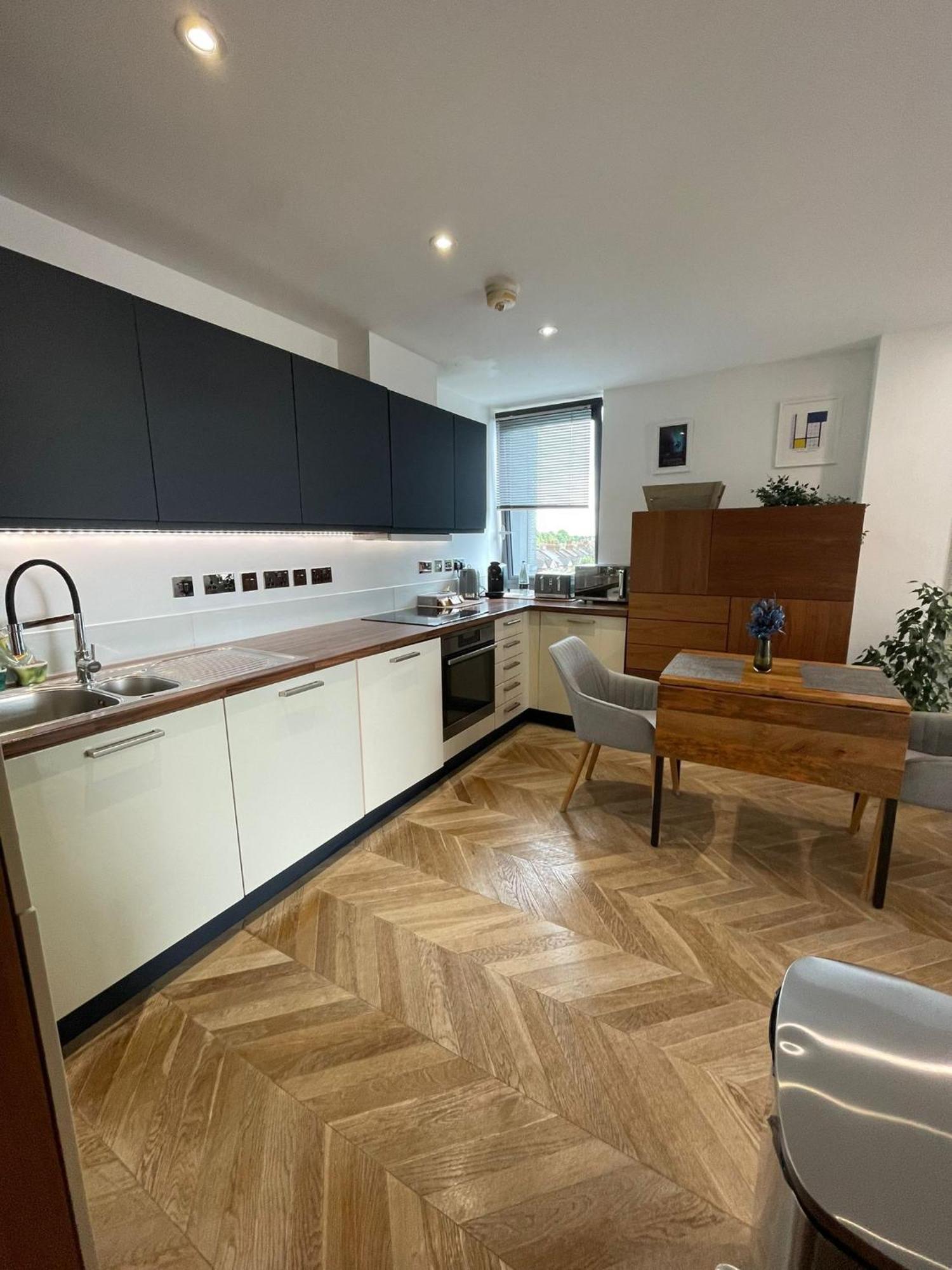 Apartamento Cosy 1 Bedroom With Balcony Near Chiswick