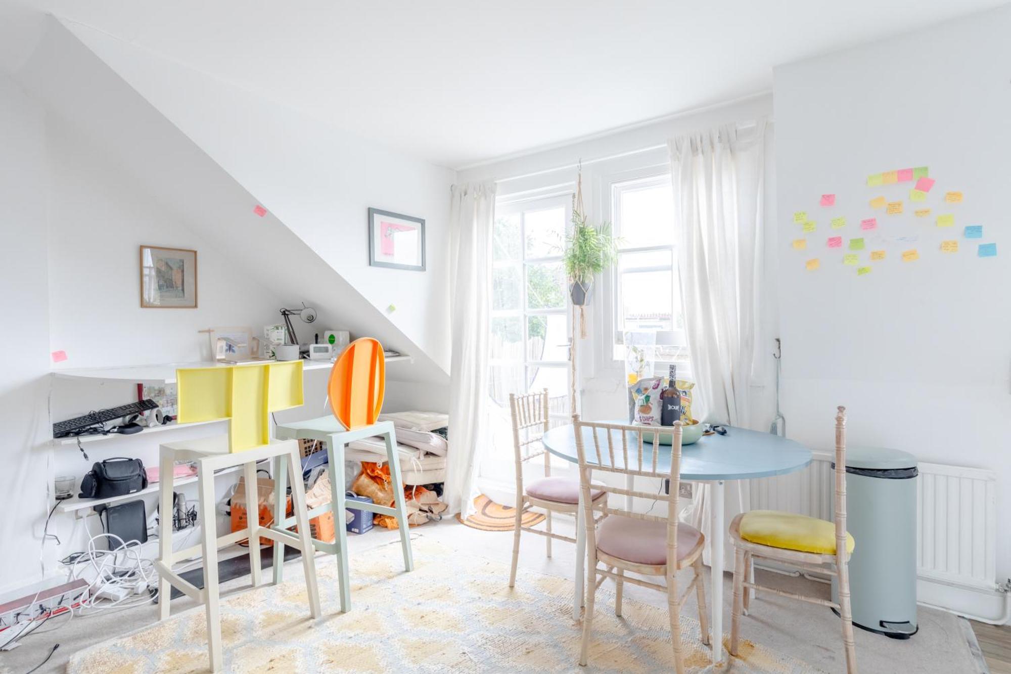 Apartment Floor 1bd Flat With Balcony - Ladbroke Grove