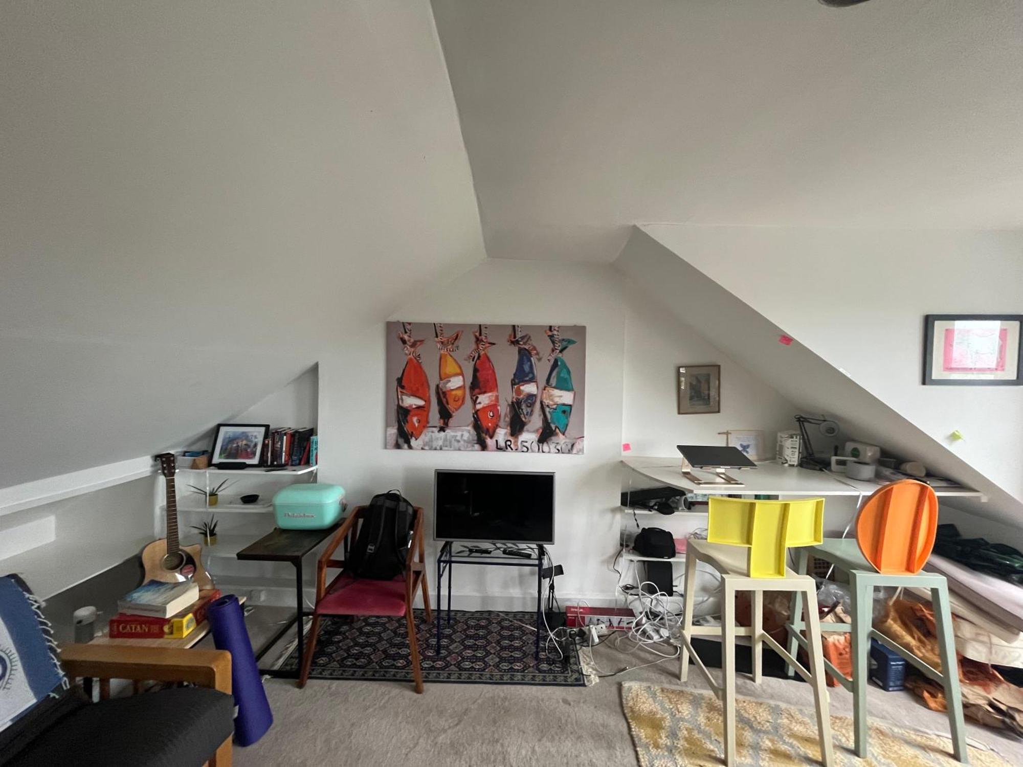 Apartment Floor 1bd Flat With Balcony - Ladbroke Grove *