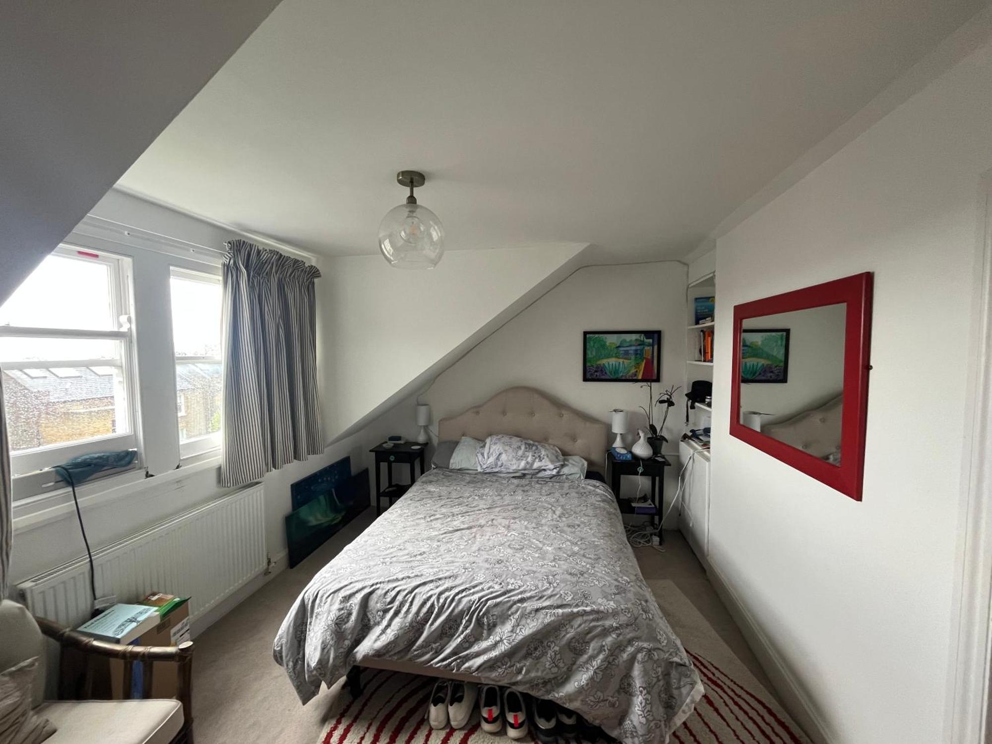 Floor 1bd Flat With Balcony - Ladbroke Grove