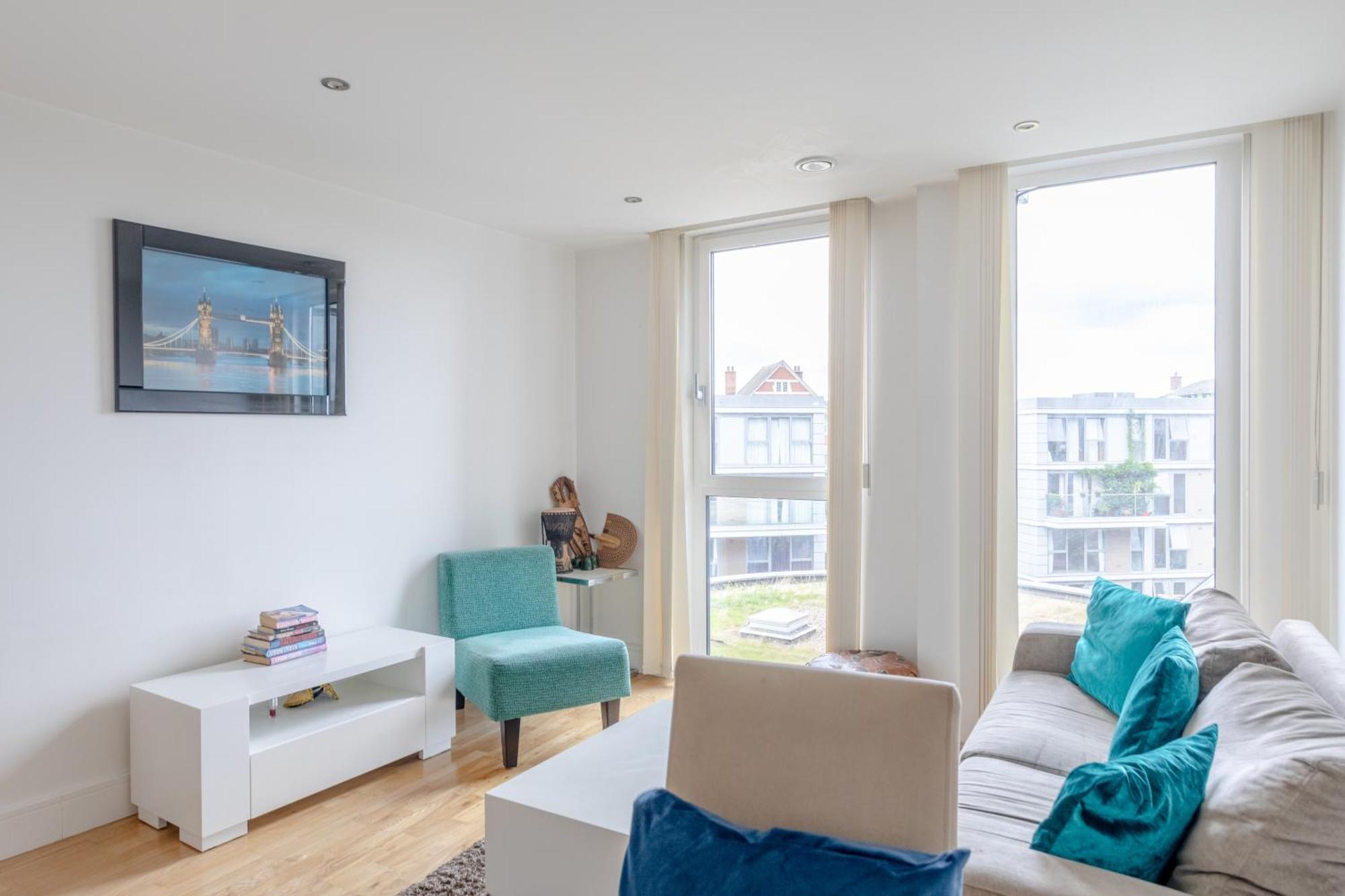 Apartment Sleek & Sunny 1bd Flat Near Greenwhich - Deptford!