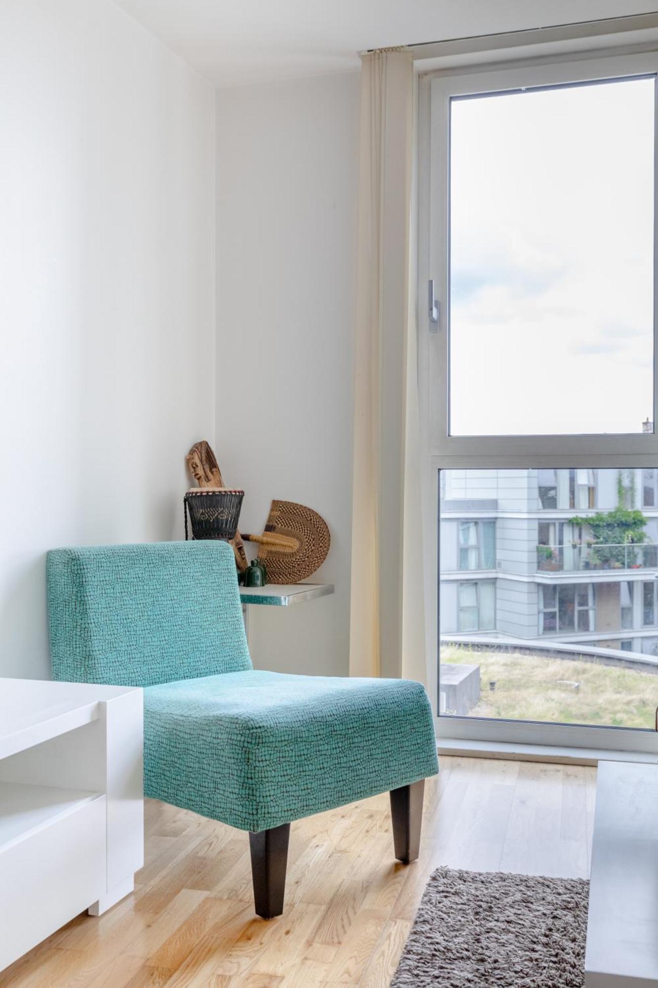 Sleek & Sunny 1bd Flat Near Greenwhich - Deptford! Apartment London
