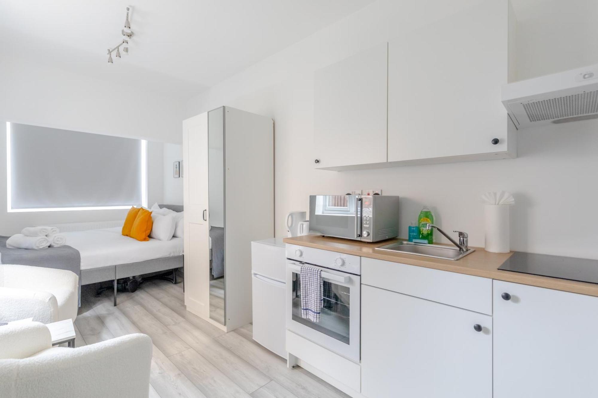 Apartment Contemporary 1bd Flat - Willesden Green! *