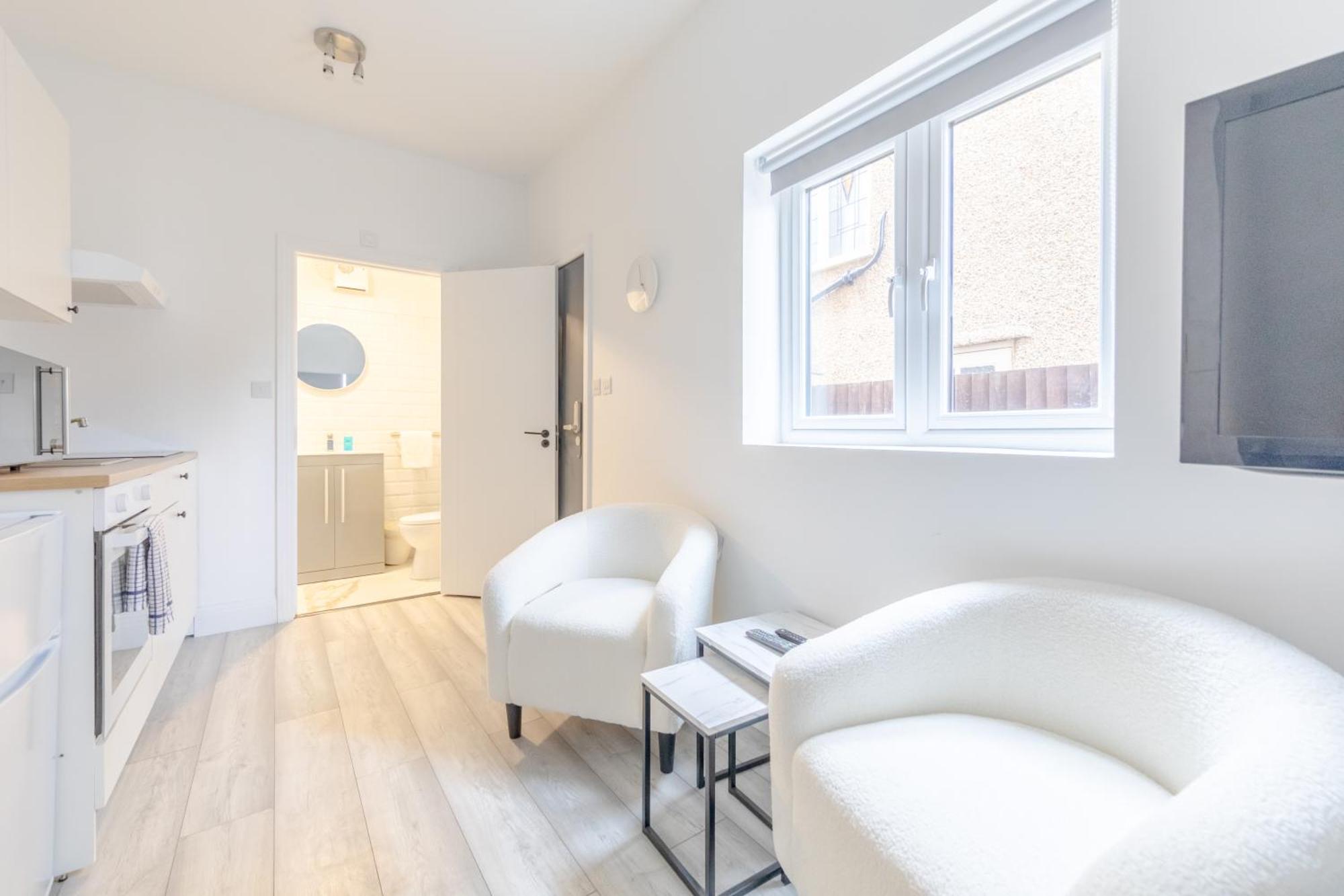 Apartment Contemporary 1bd Flat - Willesden Green!