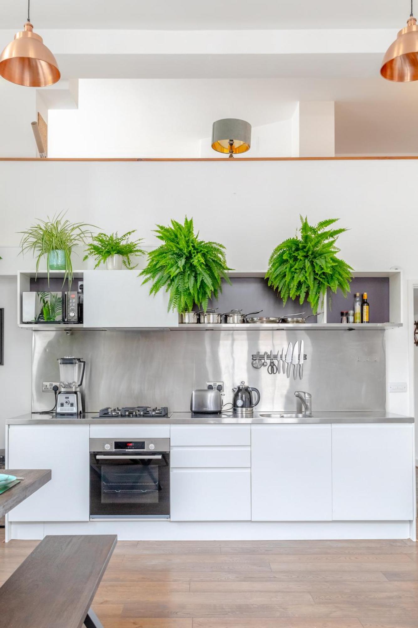 Apartment Luxurious & Chic 2bd Warehouse Flat - Old Street!