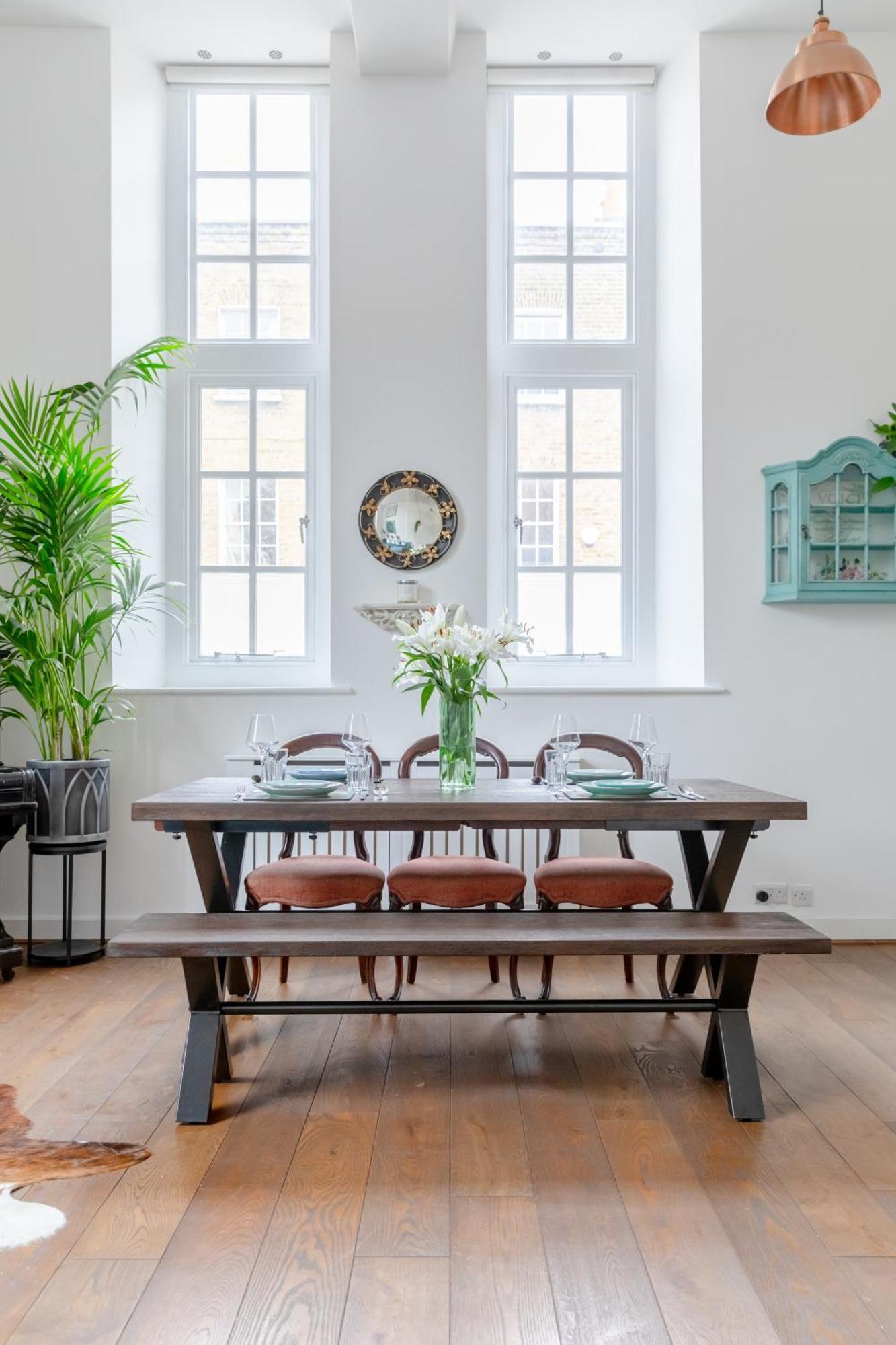 Apartment Luxurious & Chic 2bd Warehouse Flat - Old Street!