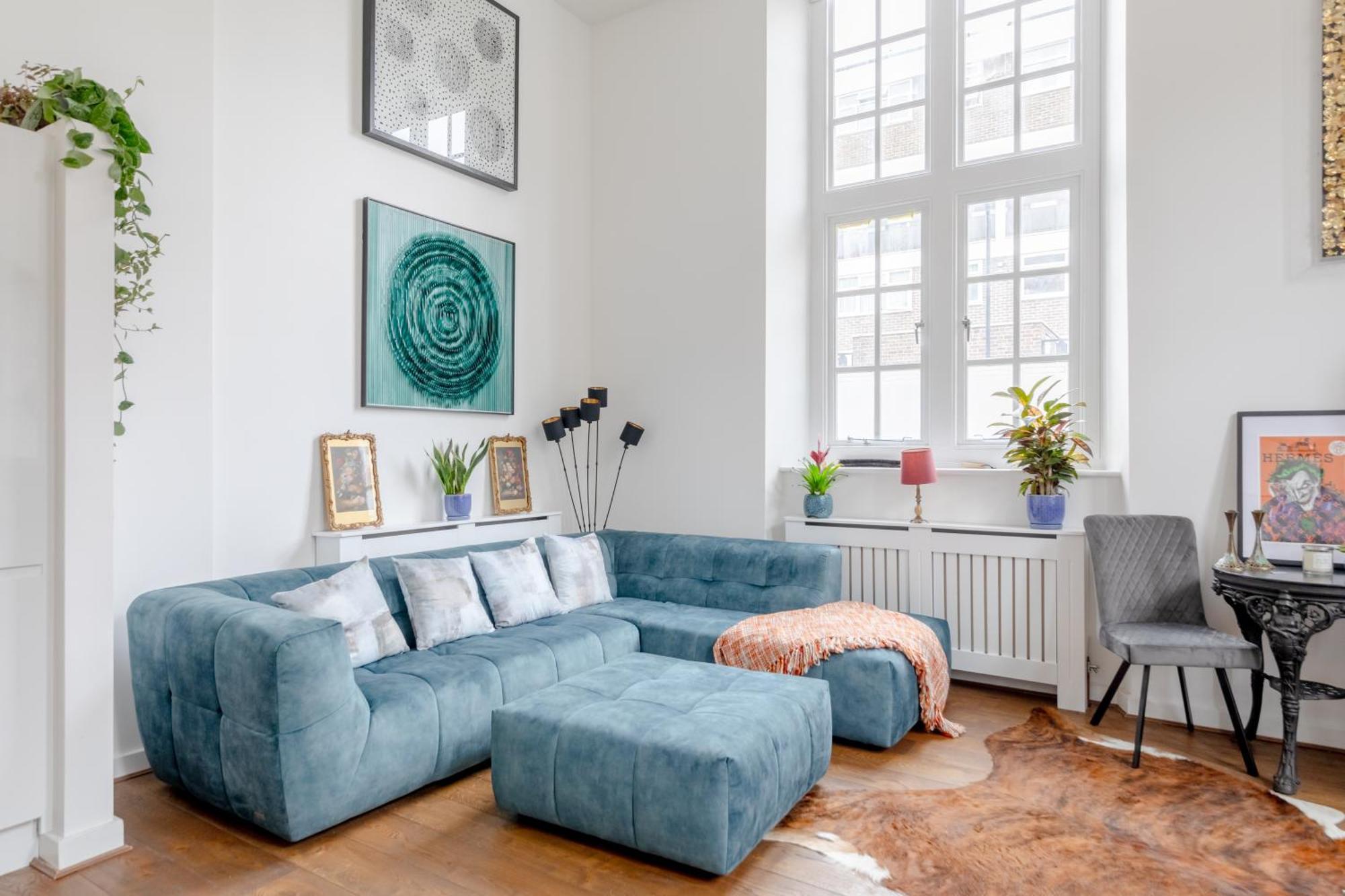 Apartment Luxurious & Chic 2bd Warehouse Flat - Old Street!