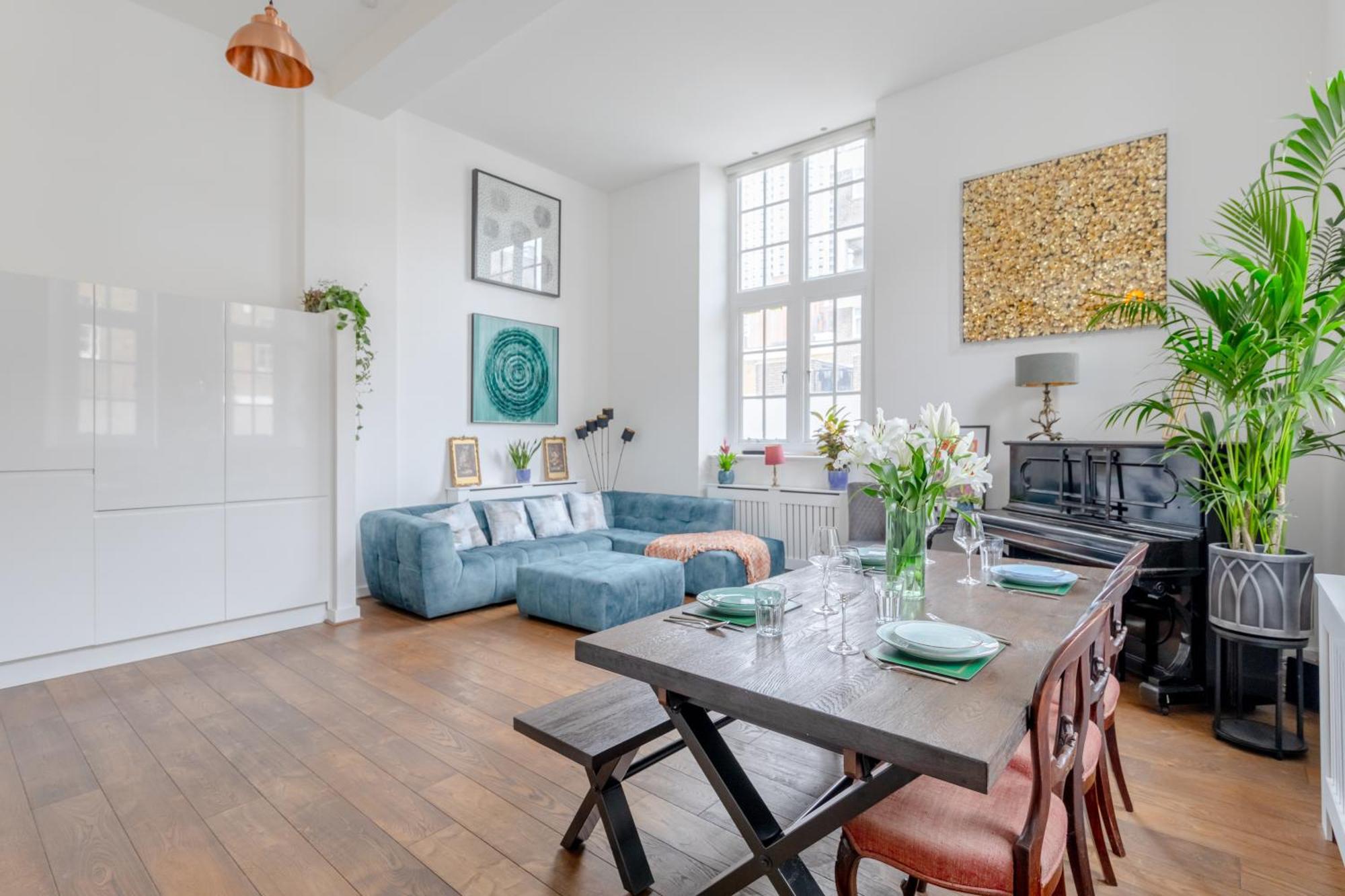 Apartment Luxurious & Chic 2bd Warehouse Flat - Old Street! *