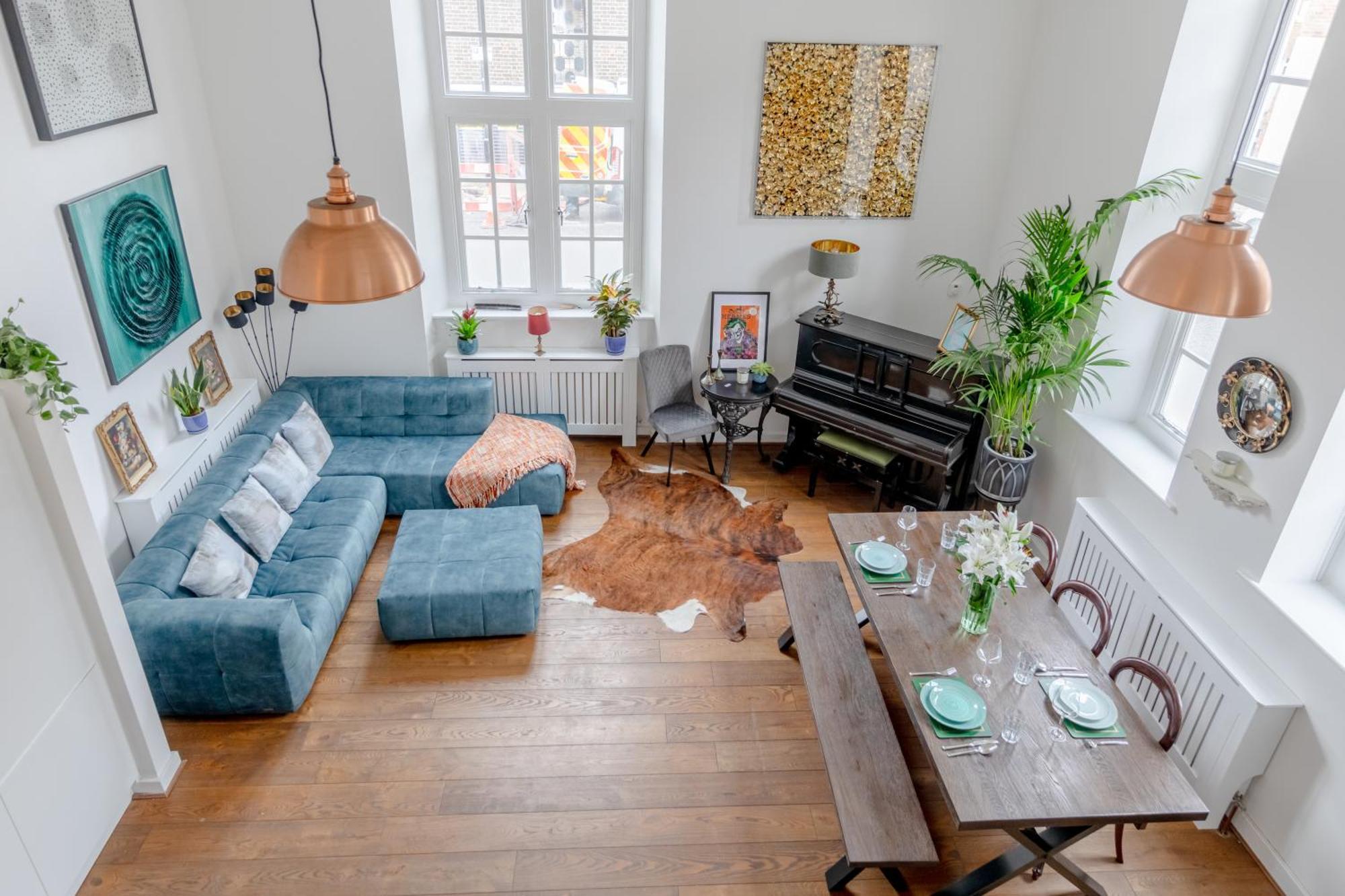 Apartment Luxurious & Chic 2bd Warehouse Flat - Old Street! *