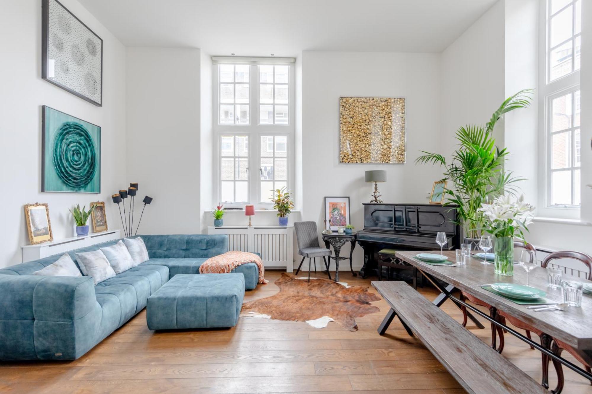 Luxurious & Chic 2bd Warehouse Flat - Old Street! Apartment *