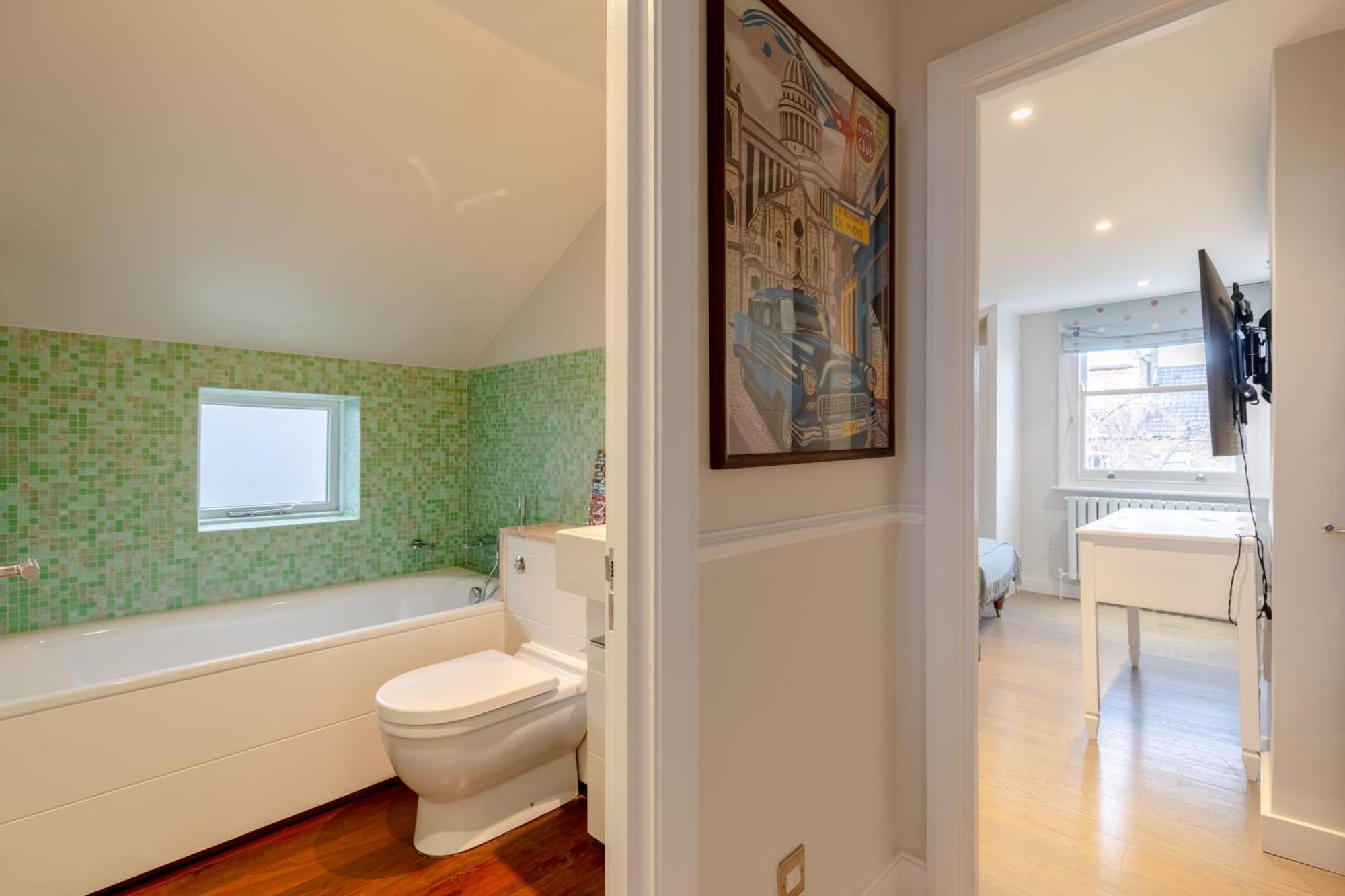 Secluded & Serene 3bd Family - Wandsworth! Apartment *