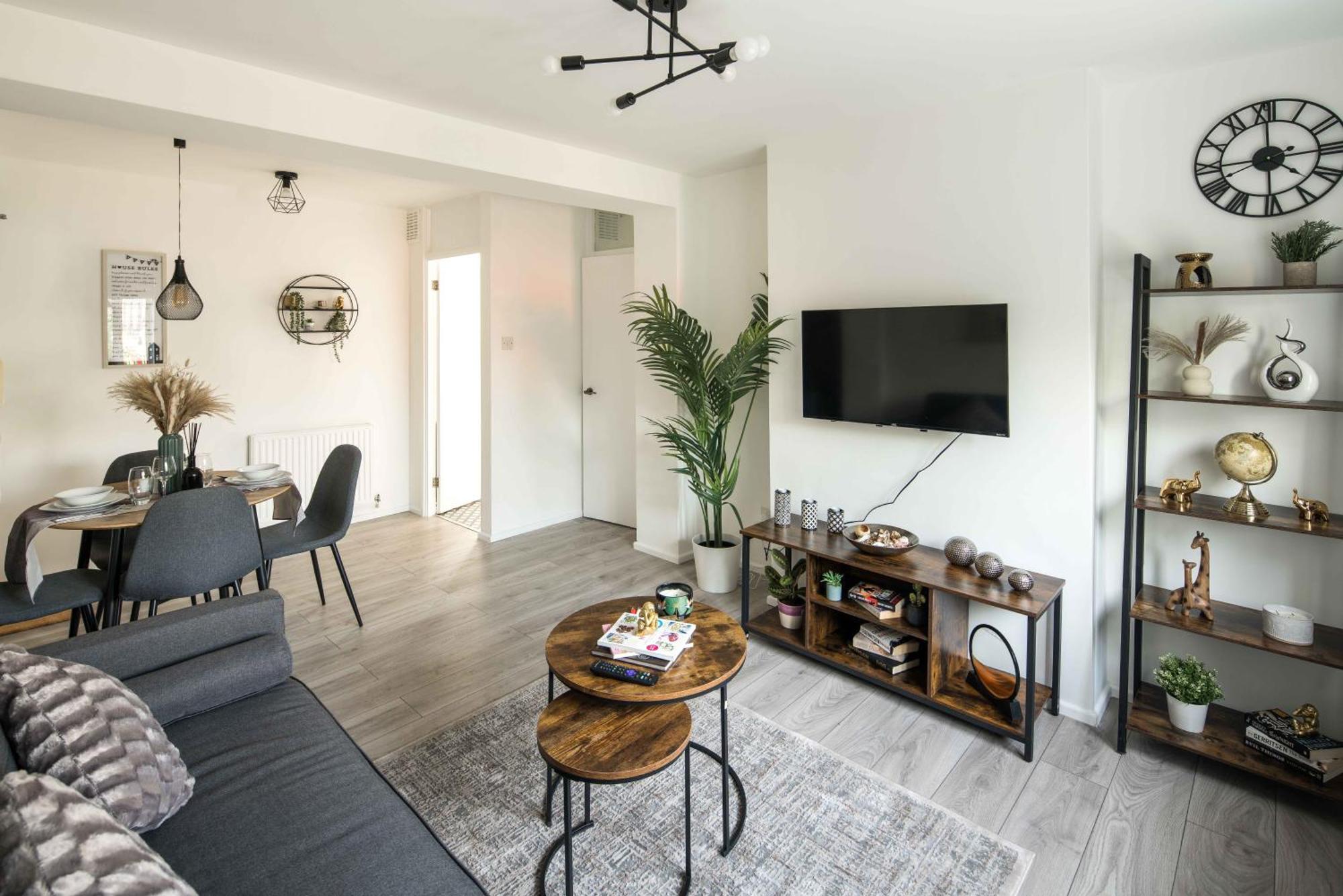1 Bedroom Kentish Town Apartamento *