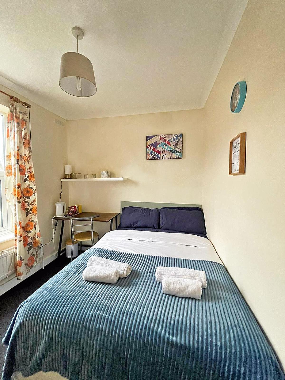 Cozy Bedroom Family London