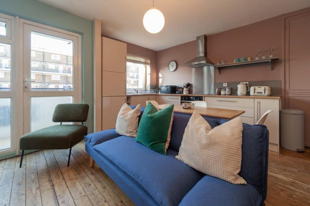 Apartamento Central Stylish 4 Bedroom Londres