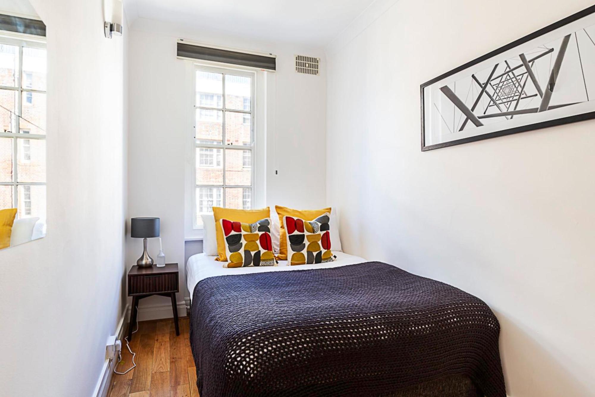 Apartment Modern 2 Bedroom Flat Near Queensway London
