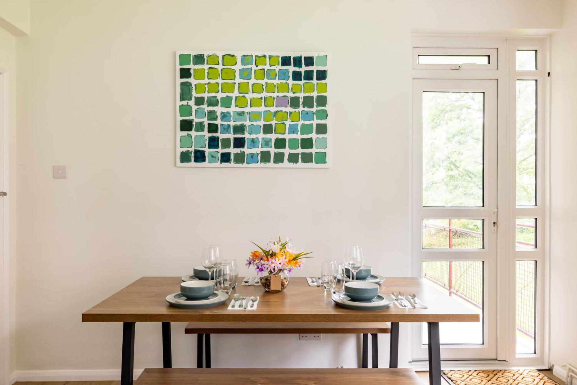 Penthousestays Wimbledon - Chic 2 Bedroom King Bed With Balcony - 2 Mins From Wimbledon Tennis Club And Museum - Aeltc London