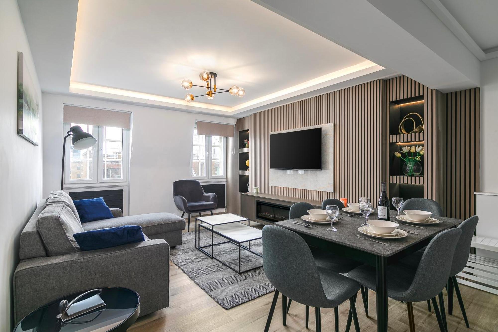 Hyde Park, Marylebone, 3 Bedroom Apartment London