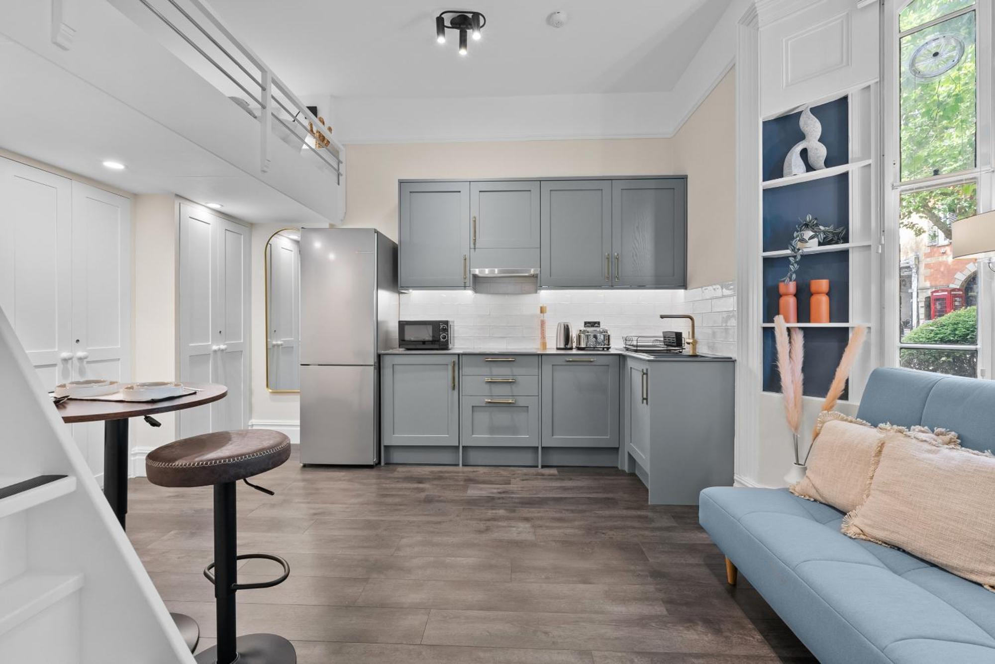 Apartment Vichy - The Hampstead Star | Prime Location London