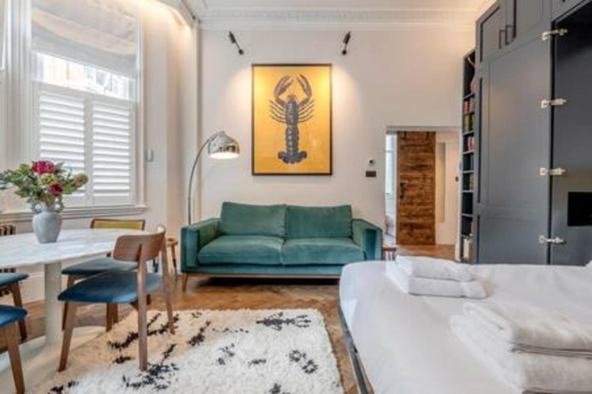 Apartment Modern Spacious In Chelsea By Kings Road *