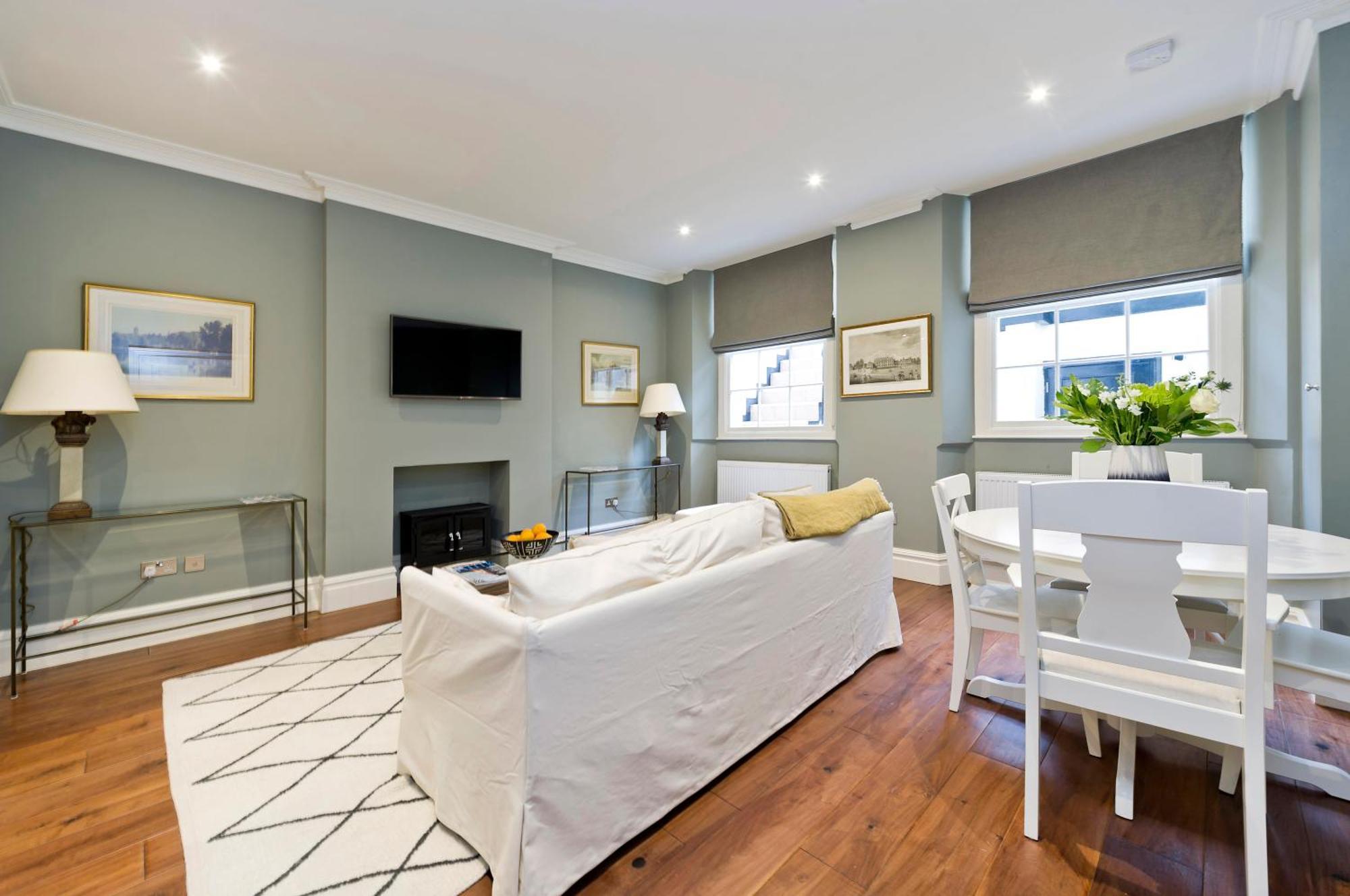 Apartment Attractive 1-bed Flat In Prestige Knightsbridge