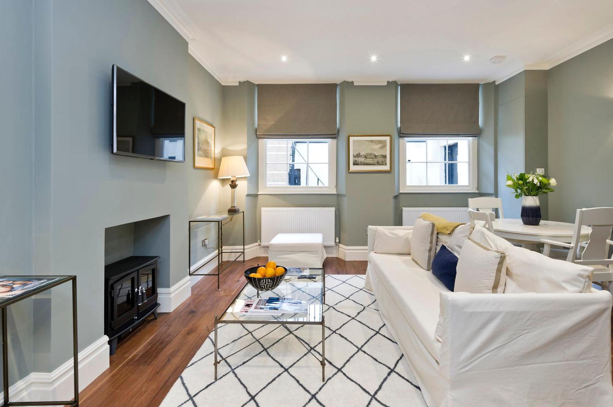 Attractive 1-bed Flat In Prestige Knightsbridge * London