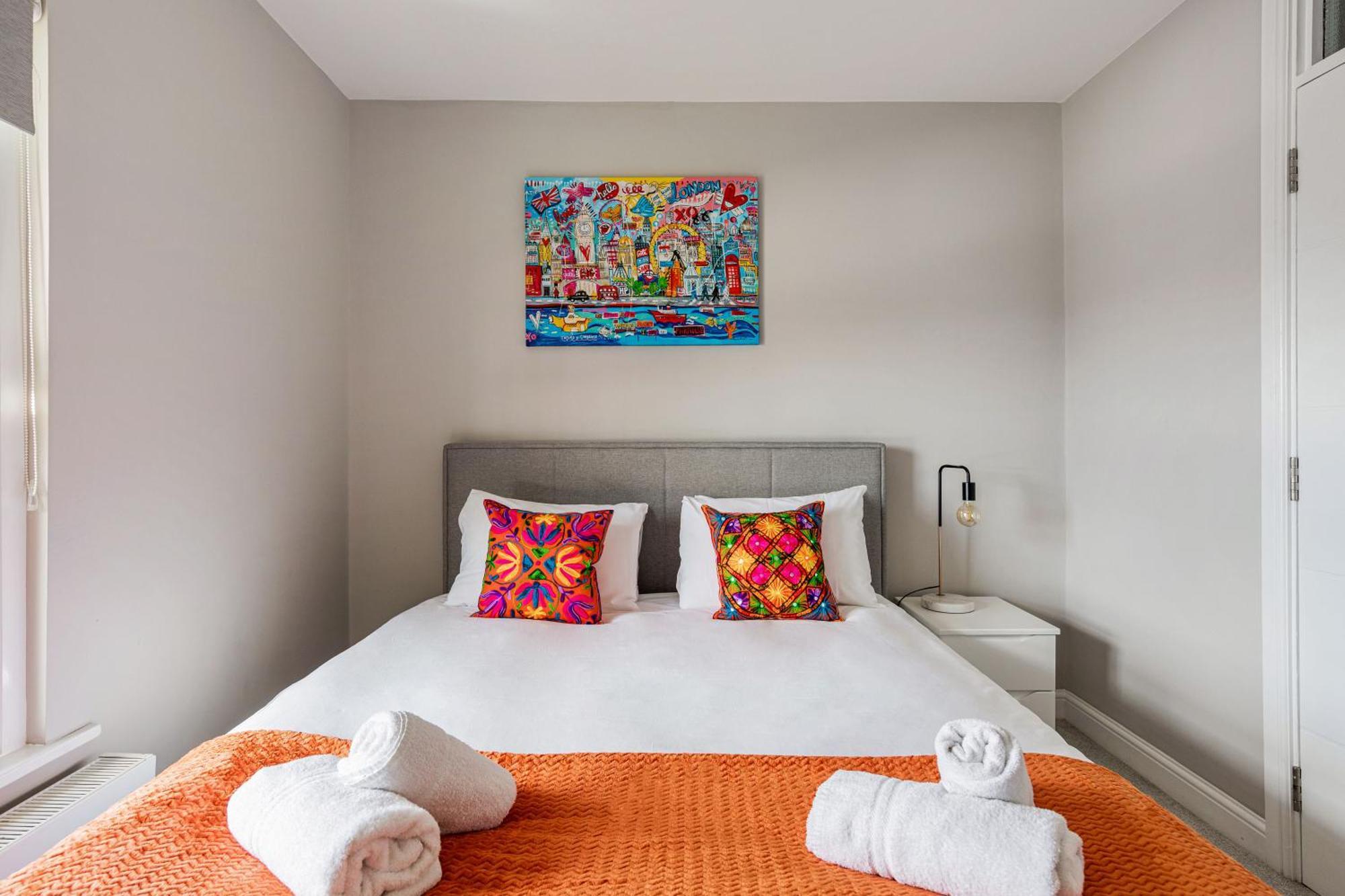 Apartment 2bed1bath Modern Duplex Next To Queens Park Station London