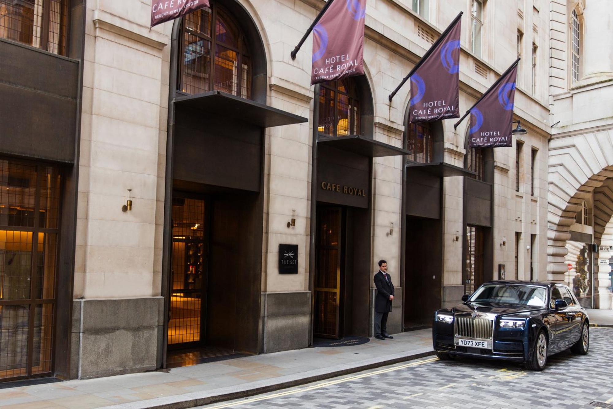 Cafe Royal Hotel London