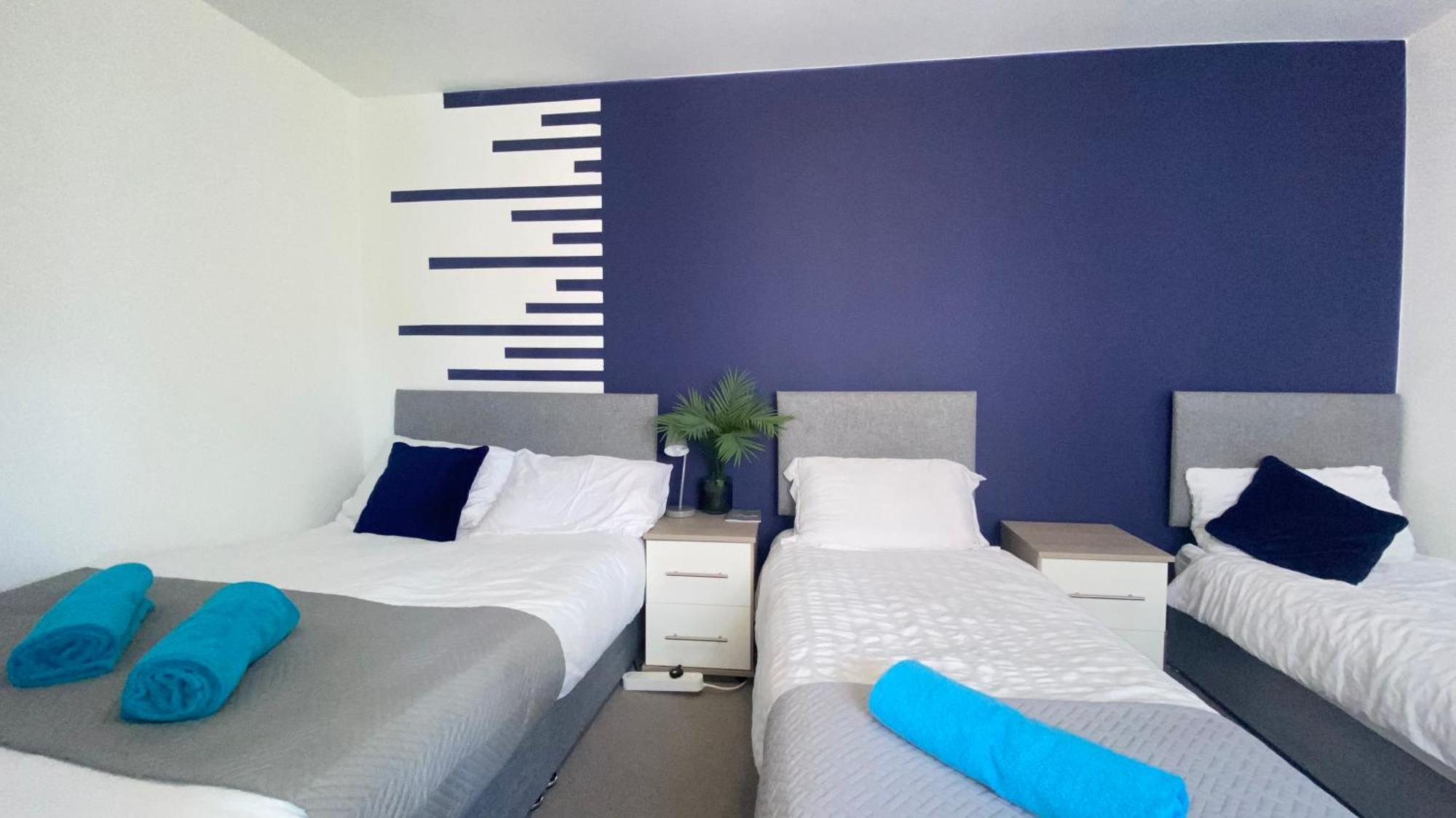 Apartment Family-friendly 2-bed, 2-bath Xmas - Book Now! London
