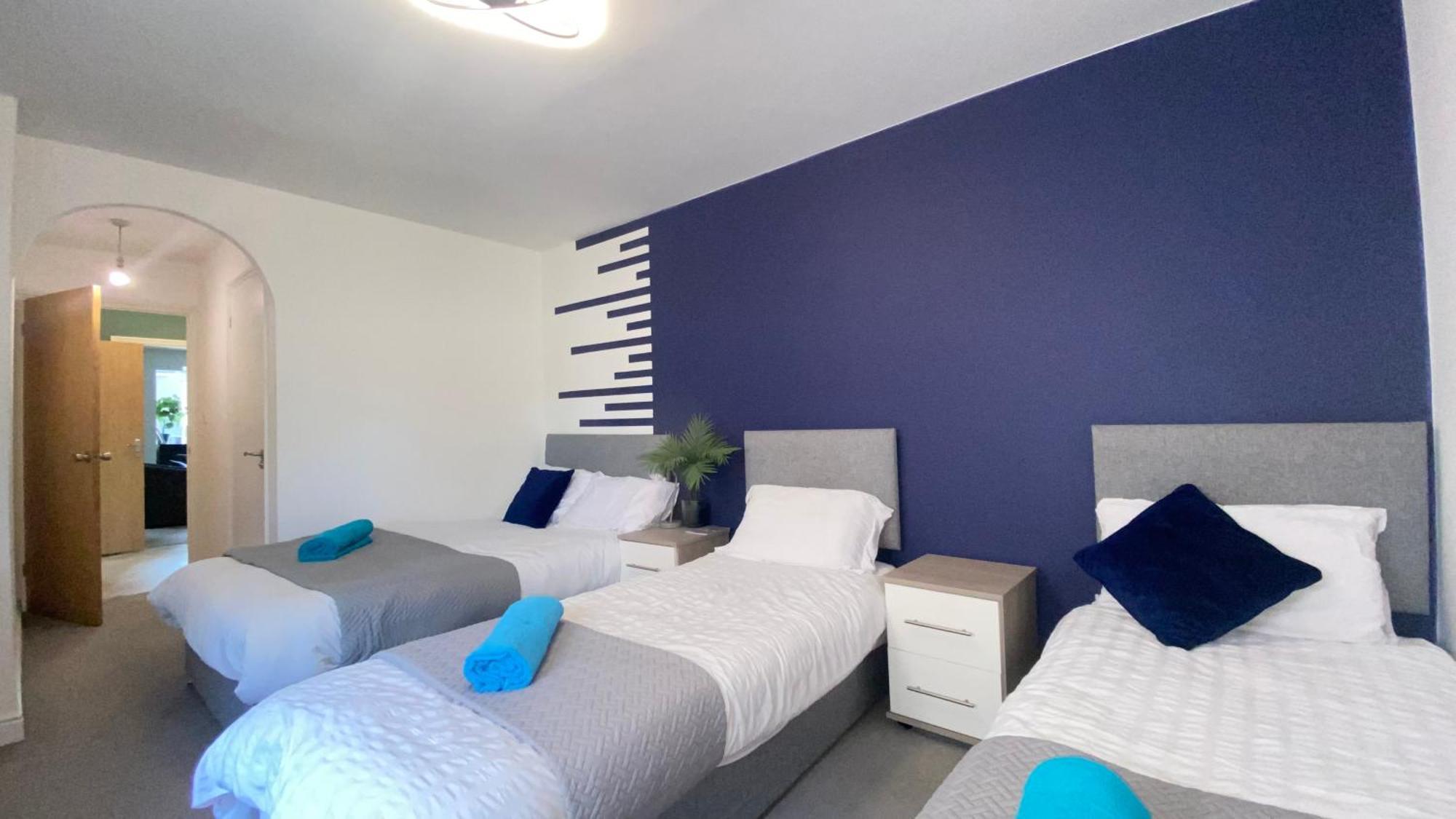 Apartment Family-friendly 2-bed, 2-bath Xmas - Book Now!