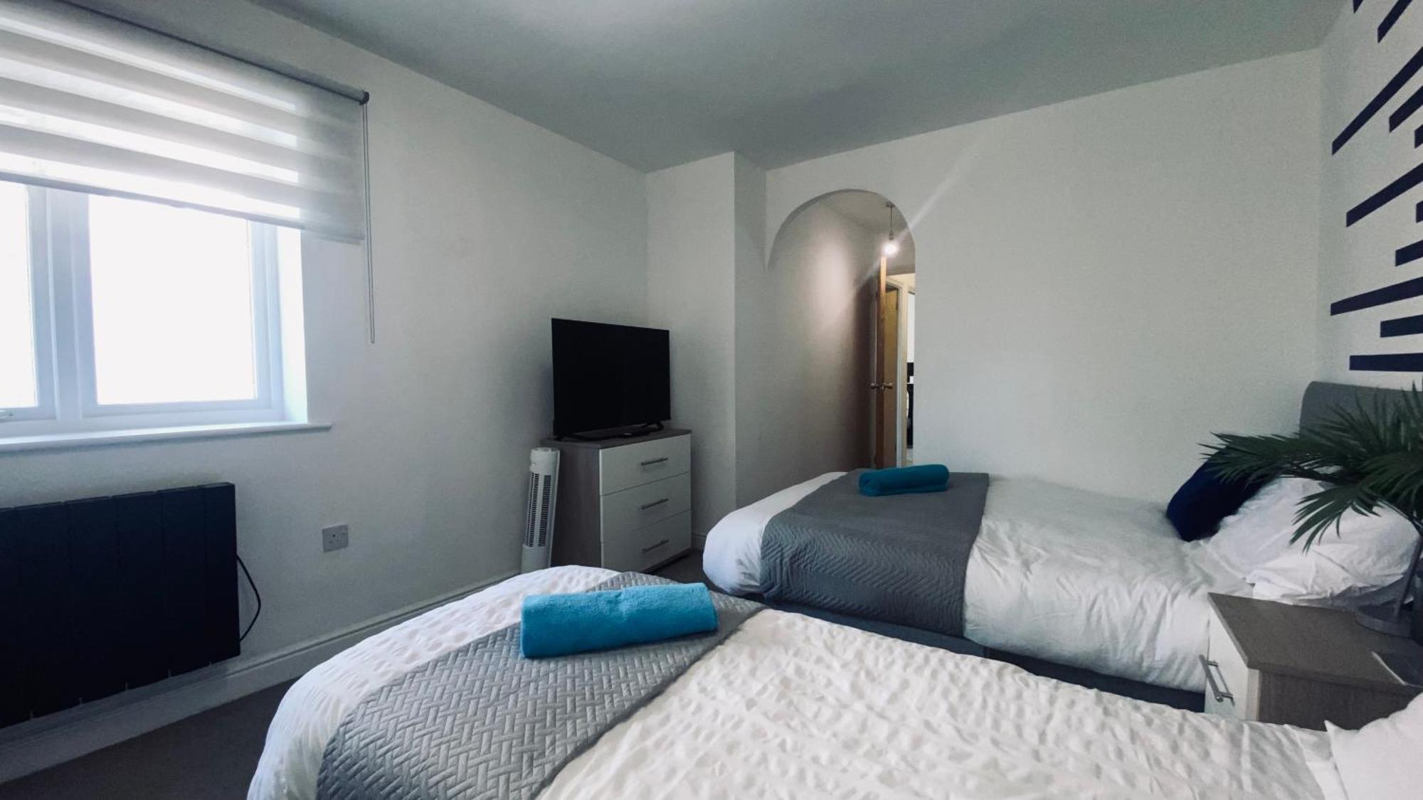 Apartment Family-friendly 2-bed, 2-bath Xmas - Book Now! *