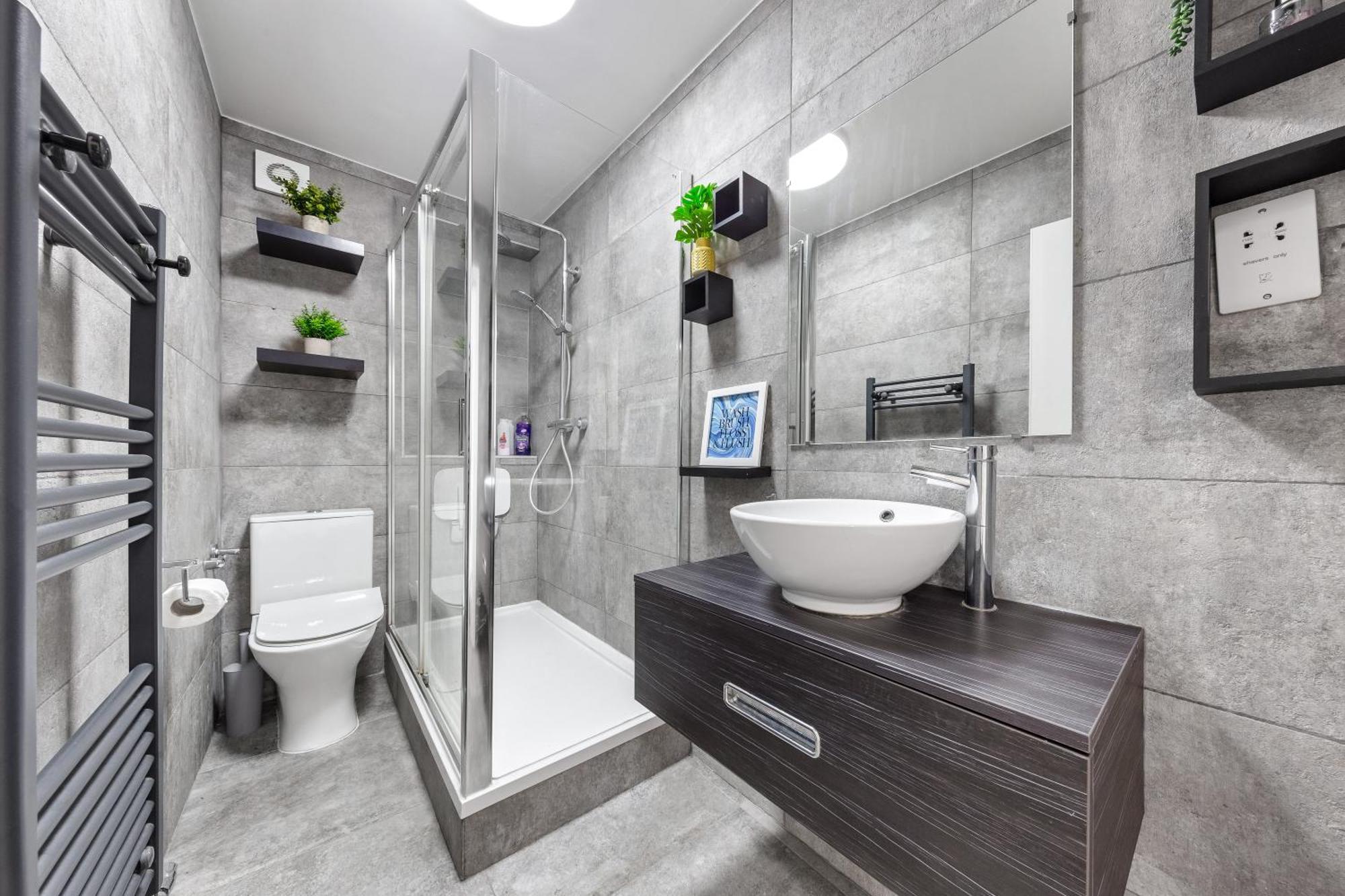 Apartment Two Bedroom Serviced - Nine Elms Luxury - Vauxhall & Westminster London