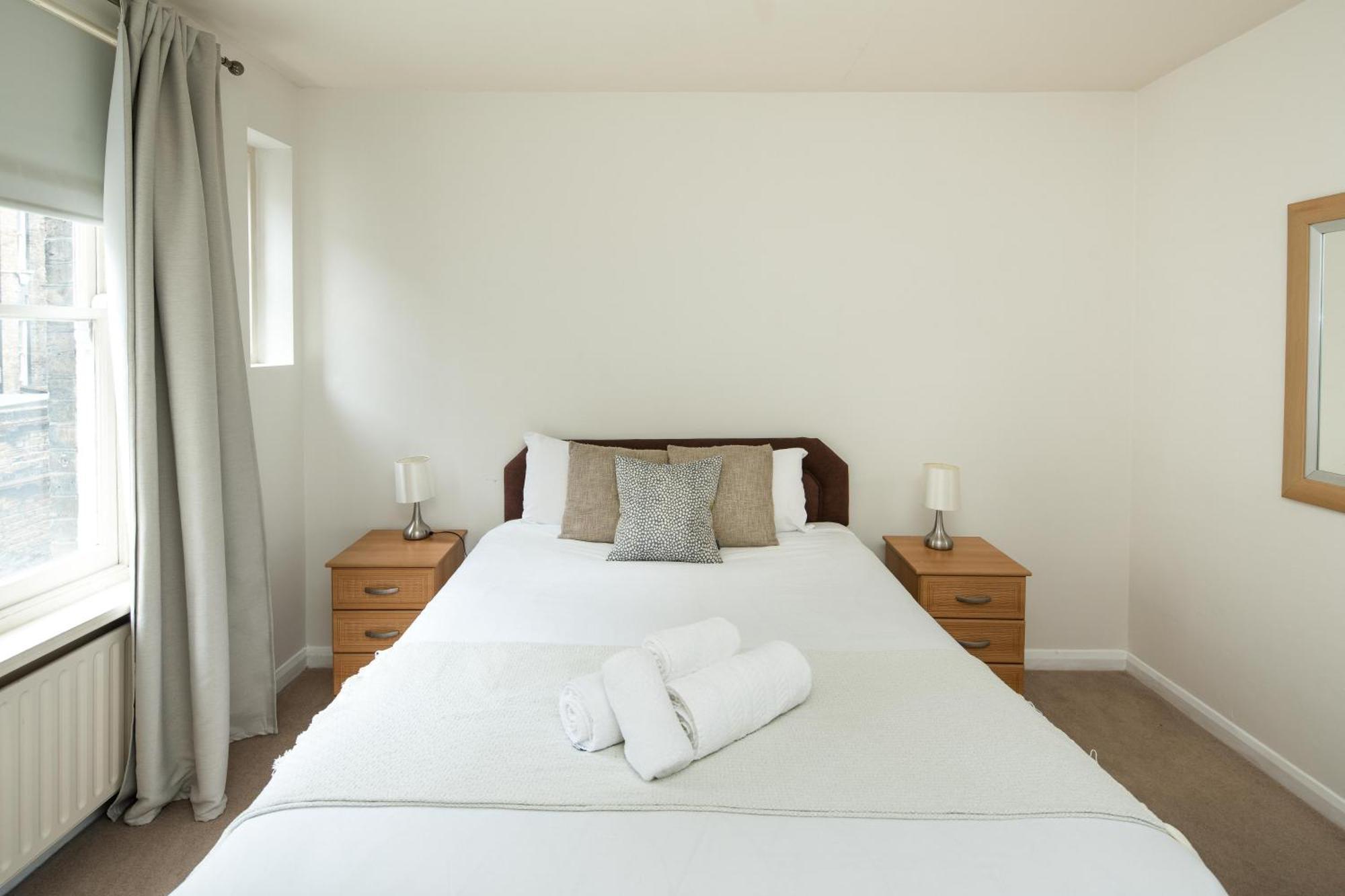 Apartment New Sleek 2bd Flat Oxford Street/soho/fitzrovia