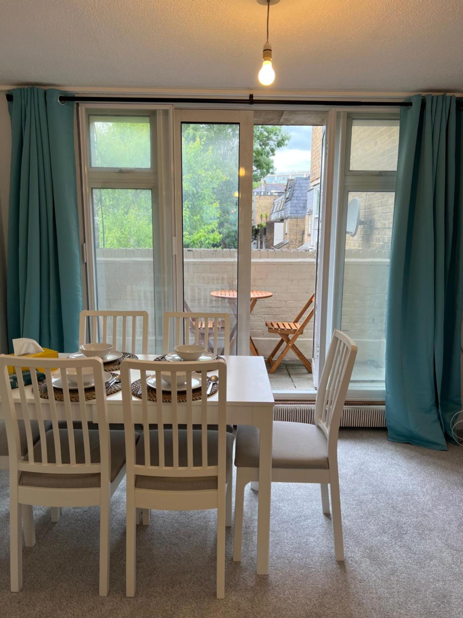 Apartamento Lovely Entire Flat With Private Balcony In Euston-central *