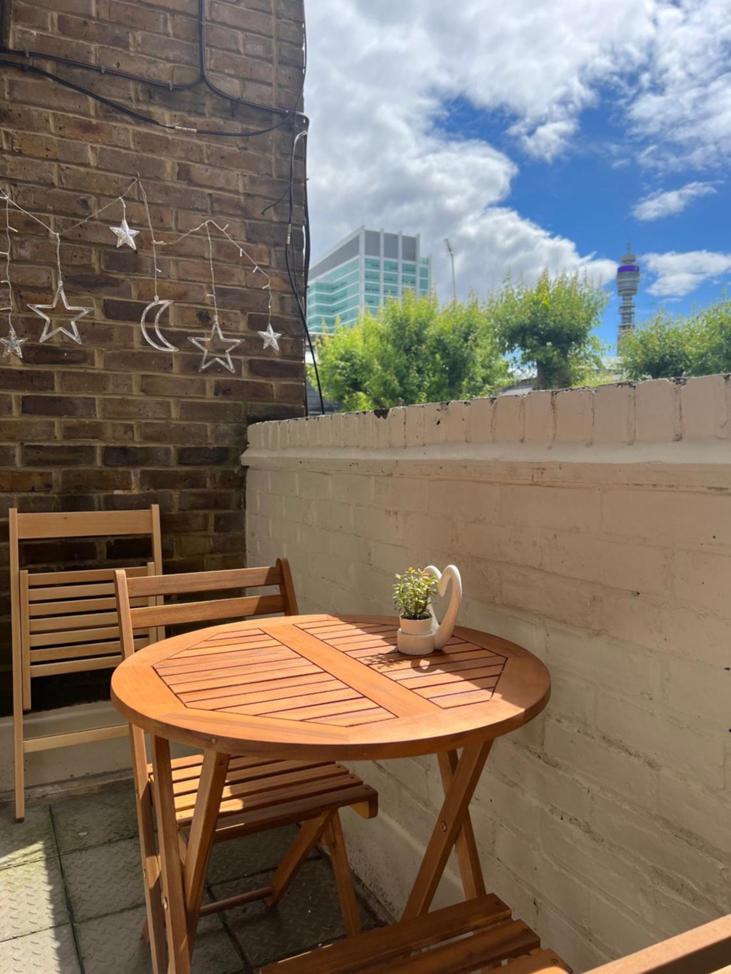 Apartamento Lovely Entire Flat With Private Balcony In Euston-central *