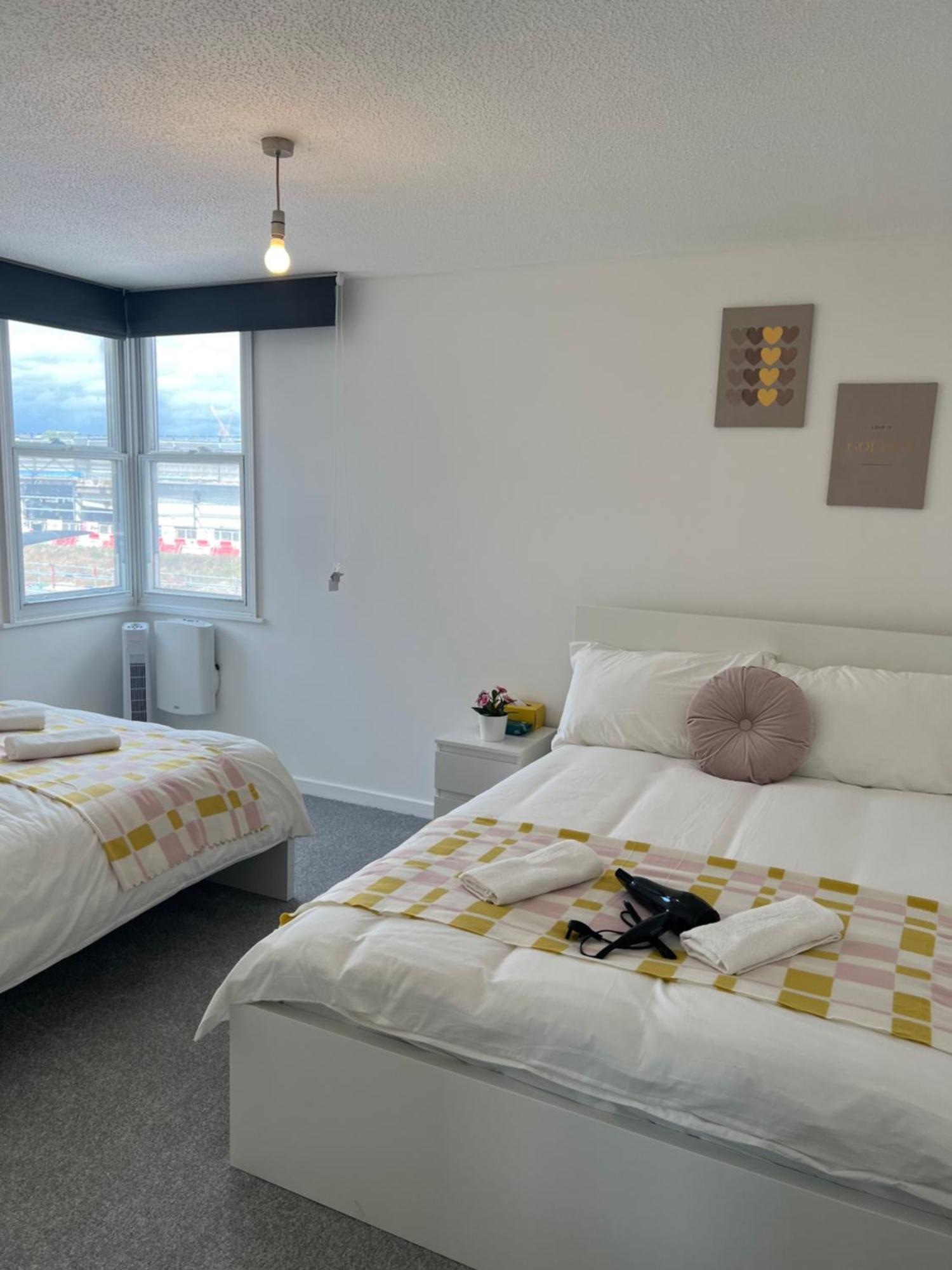 Lovely Entire Flat With Private Balcony In Euston-central Londres