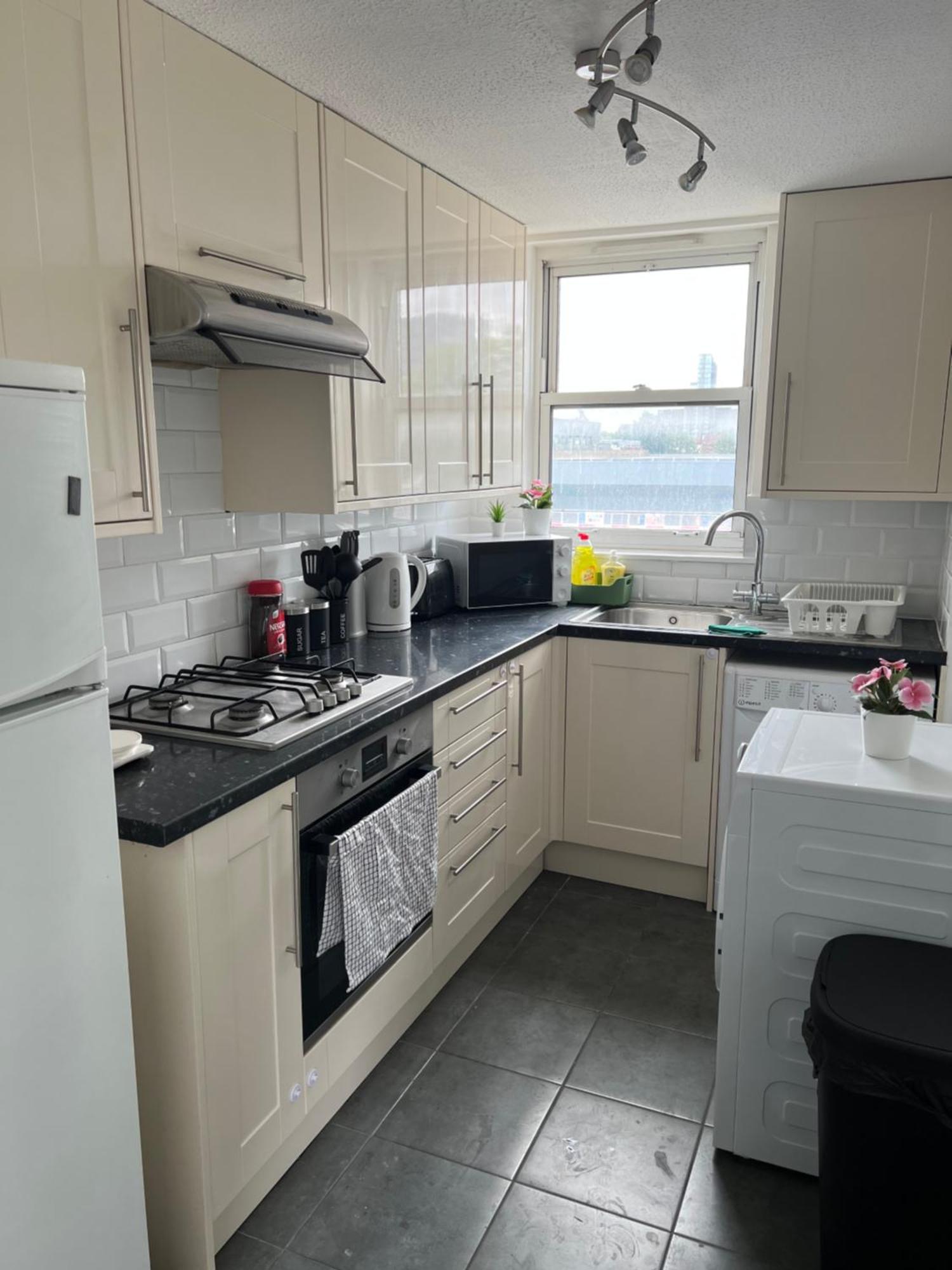 Apartamento Lovely Entire Flat With Private Balcony In Euston-central *
