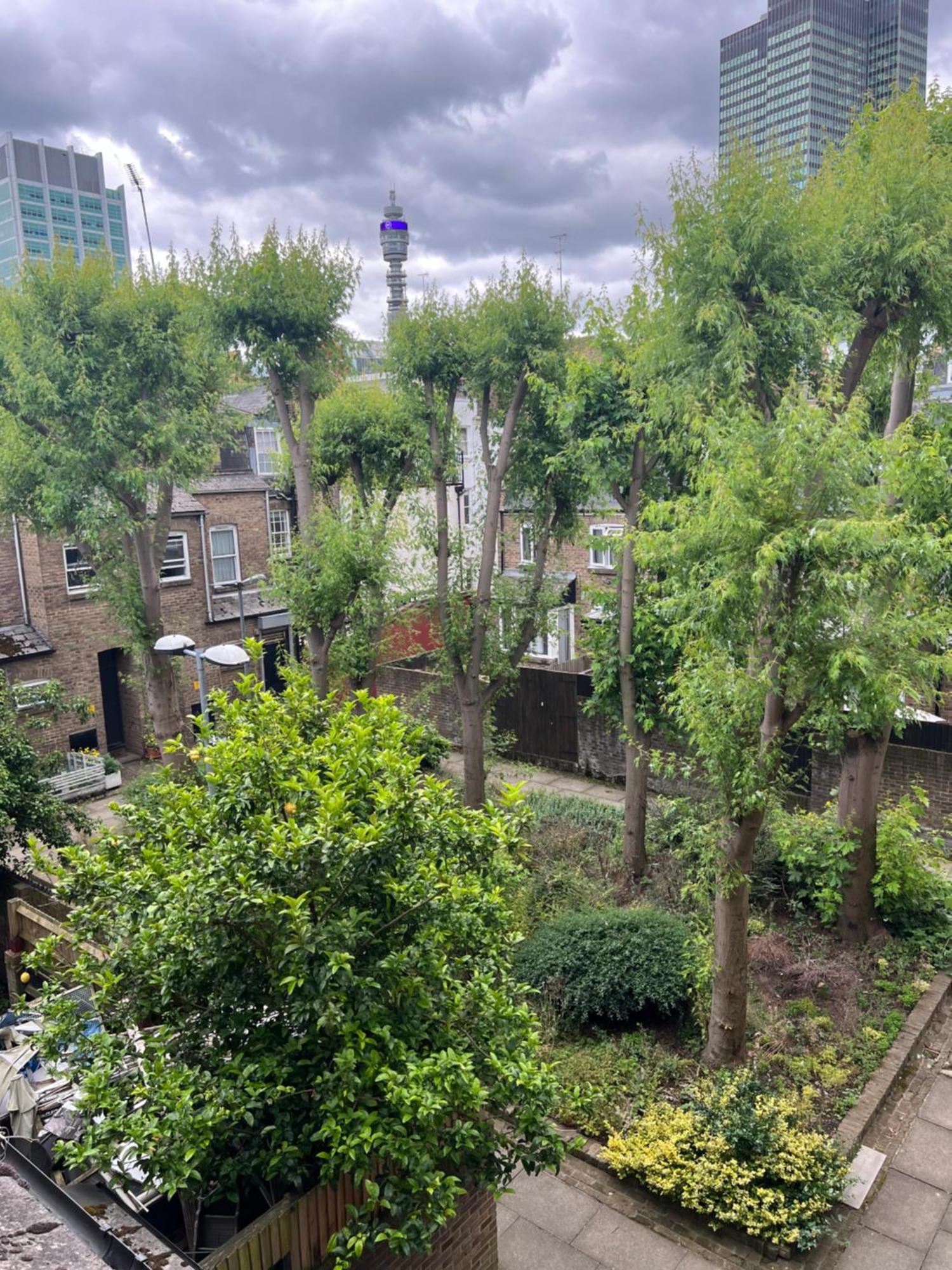 Lovely Entire Flat With Private Balcony In Euston-central * Londres