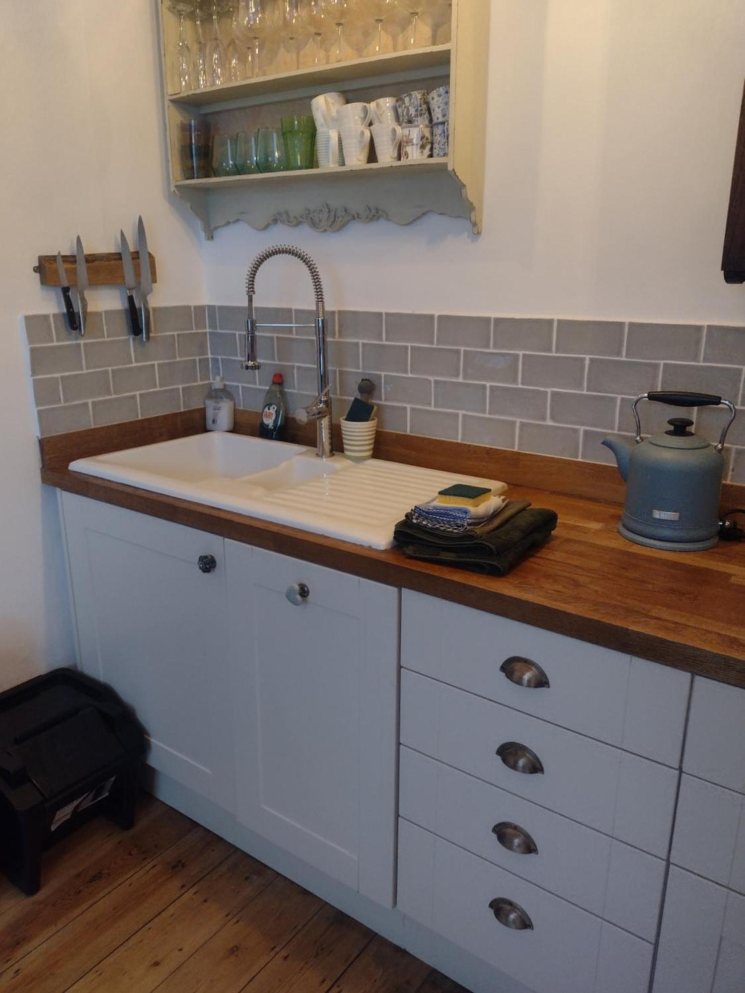 Annette's Place, Greenwich Garden Apartment, Apartamento