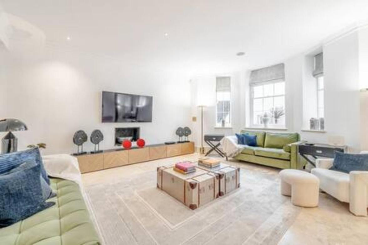 Apartment Spacious Modern 2bed2.5bath In Pimlico-victoria London