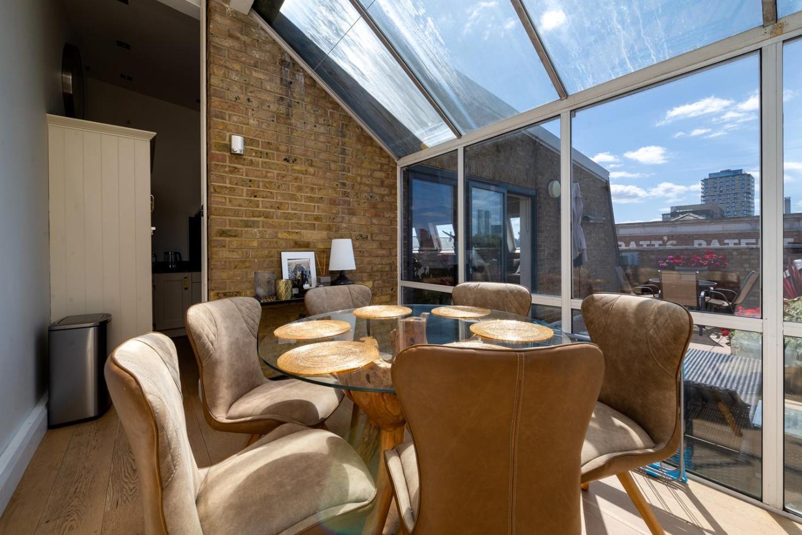 Guestready-trendy Penthouse With Terrace In * London