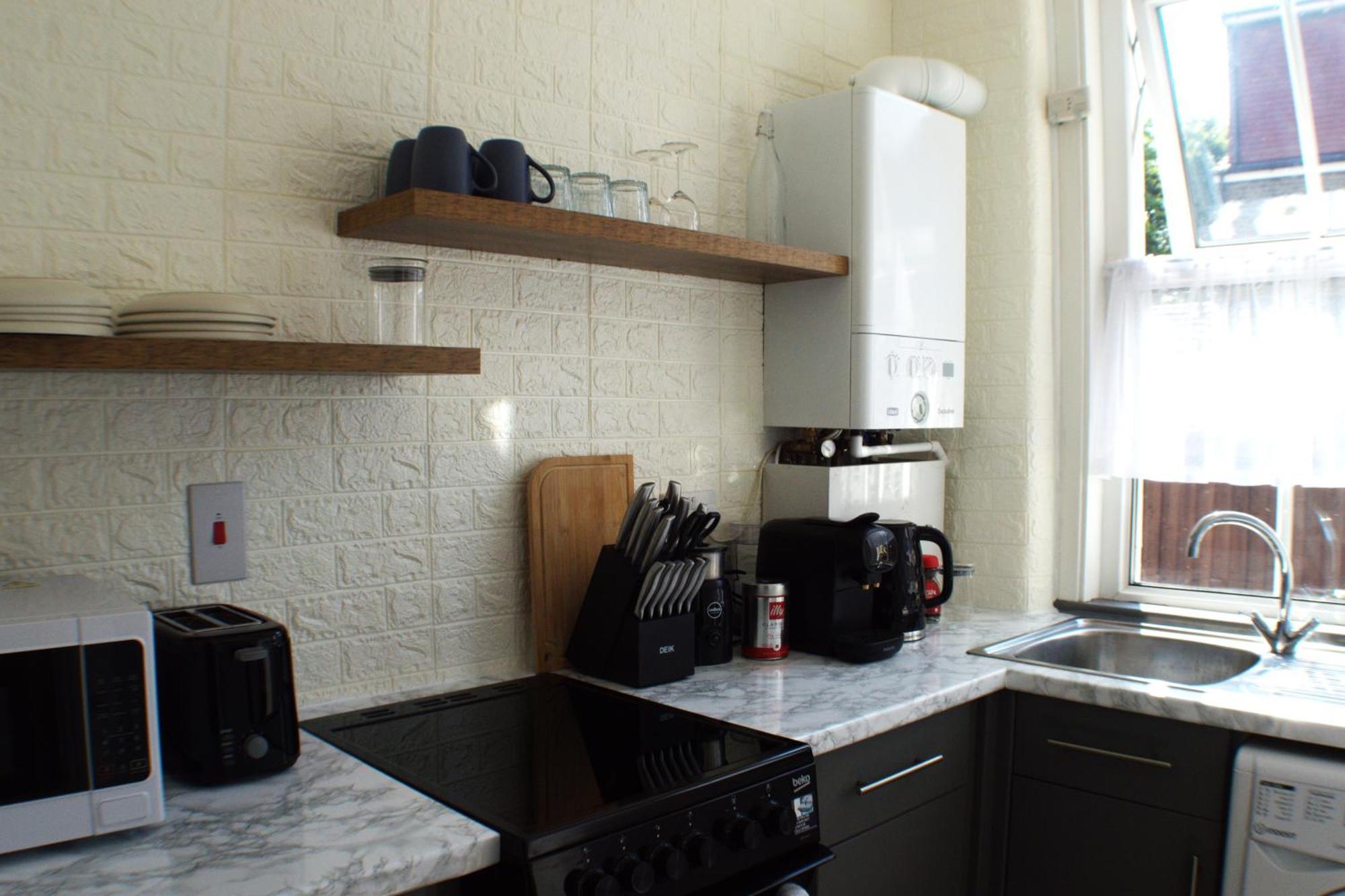 Apartment Dreamstay Garden Tube Olympic London