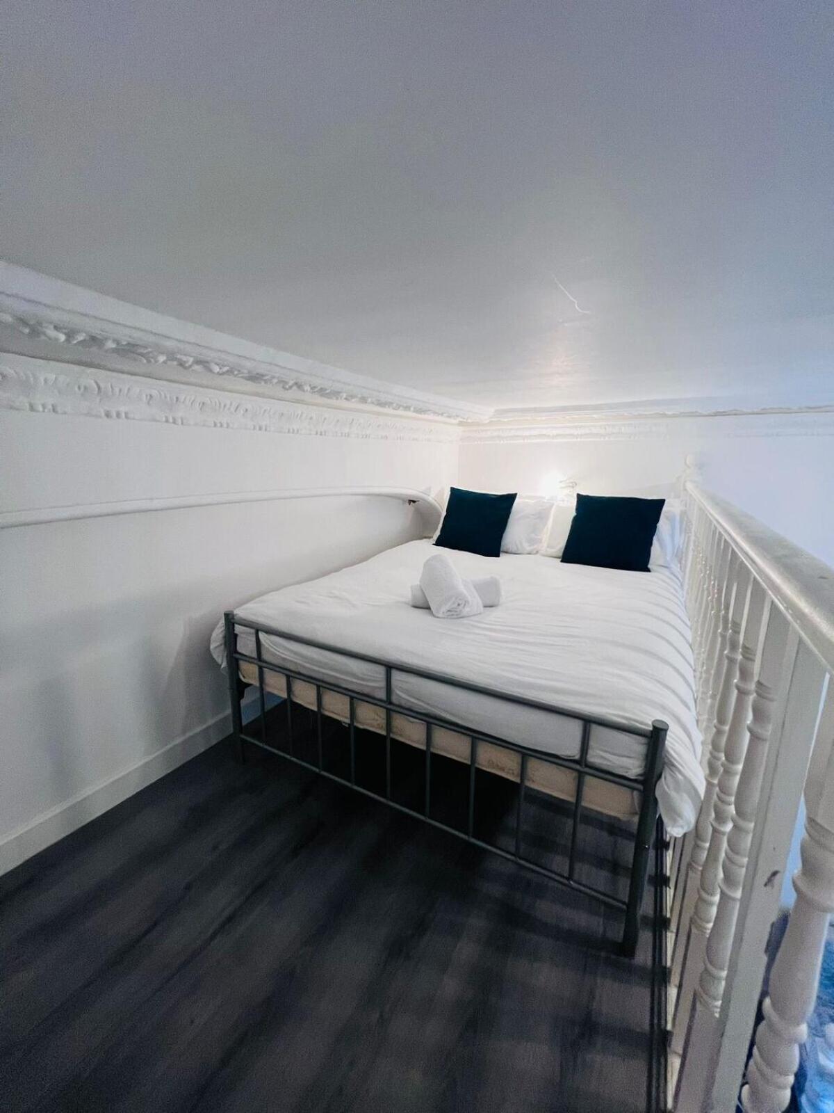 F101-first Floor Flat Fits 3 Near Hyde Park Apartamento *