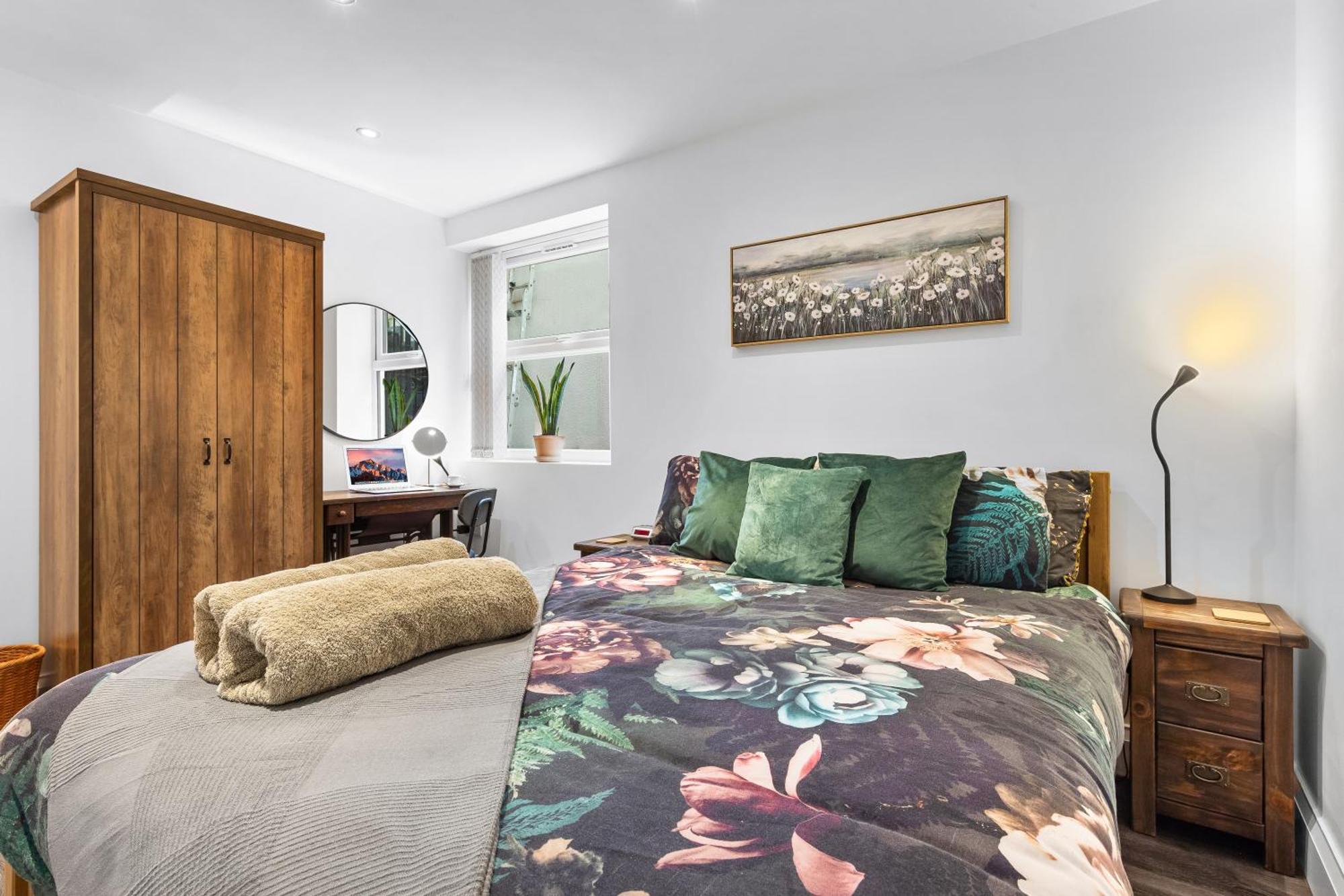 Modern Basement Stoke Newington London, Close To Transport Apartamento Londres