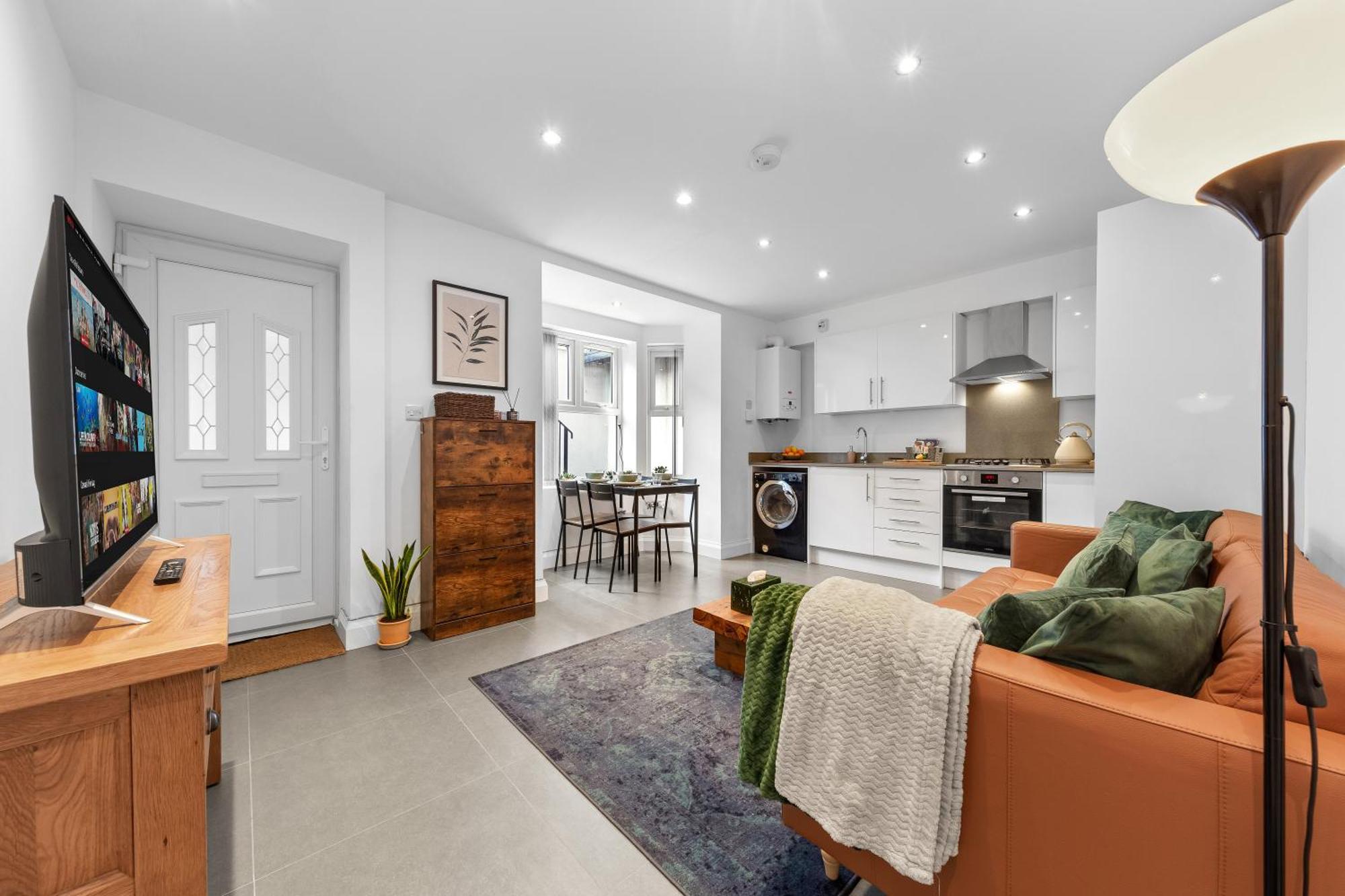 Apartamento Modern Basement Stoke Newington London, Close To Transport Londres