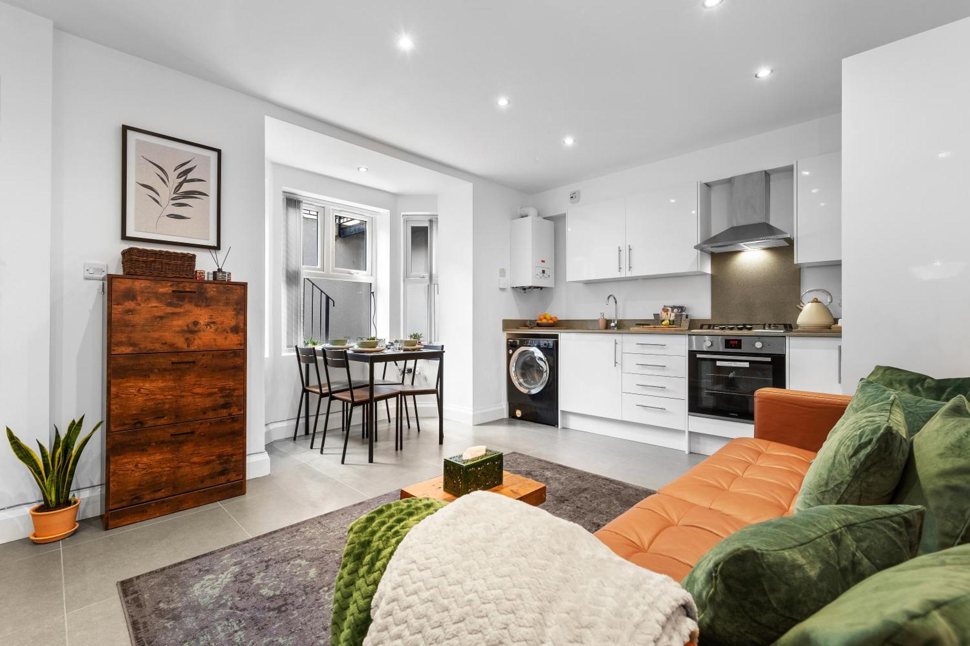 Modern Basement Stoke Newington London, Close To Transport * Londres