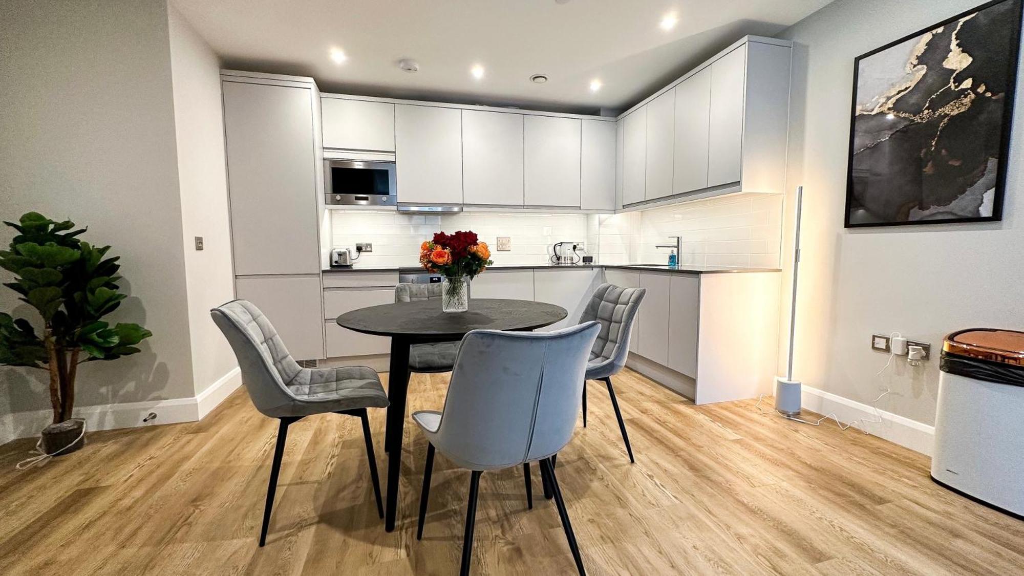 Apartamento Duplex 3bed 3bath Modern Fast Wifi - Luxurylondonstays Londres