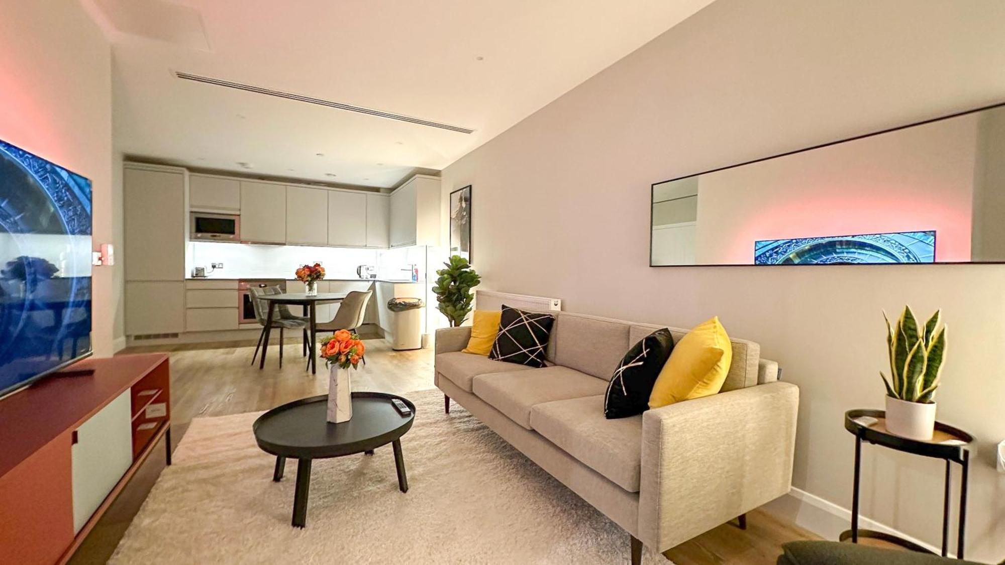 Apartamento Duplex 3bed 3bath Modern Fast Wifi - Luxurylondonstays Londres