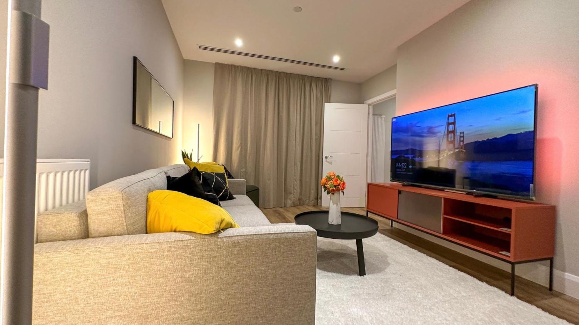 Duplex 3bed 3bath Modern Fast Wifi - Luxurylondonstays * Londres