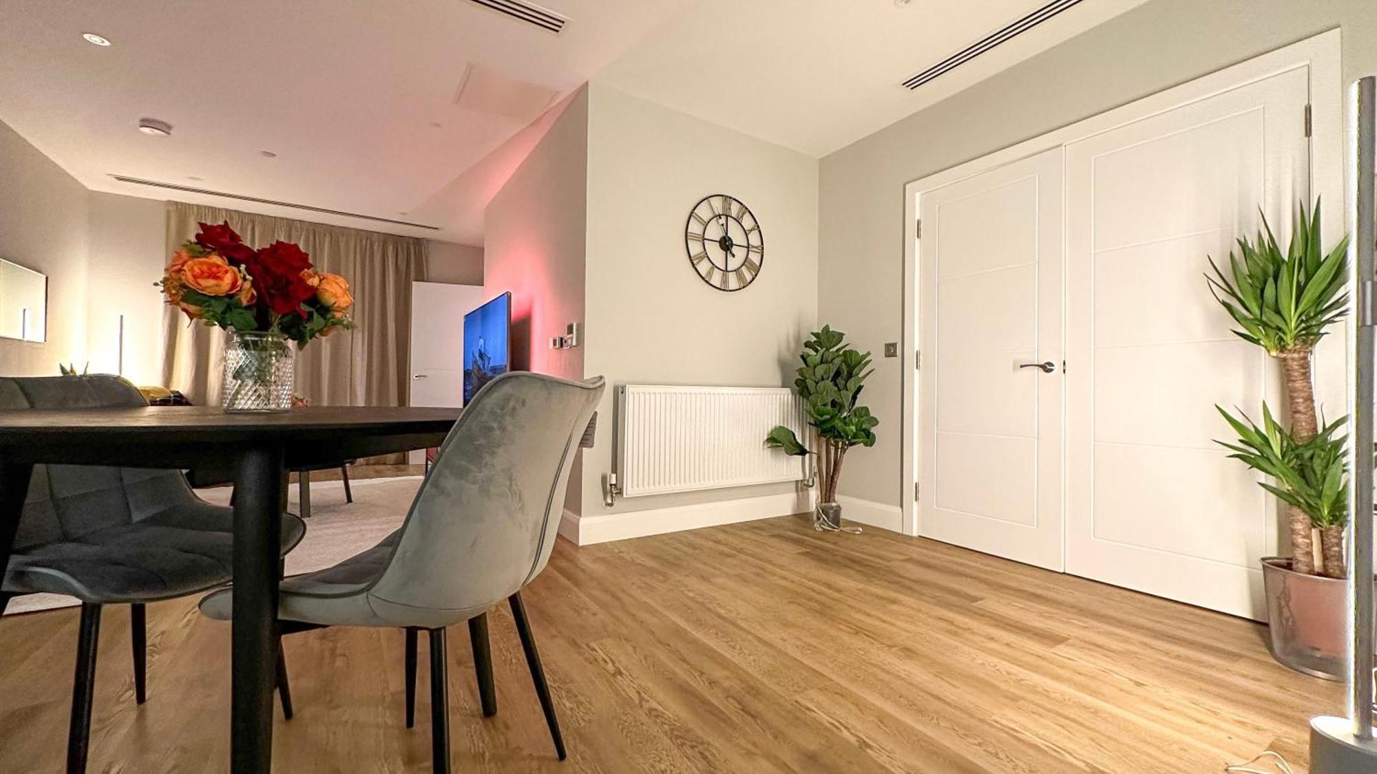 Duplex 3bed 3bath Modern Fast Wifi - Luxurylondonstays Apartamento Londres